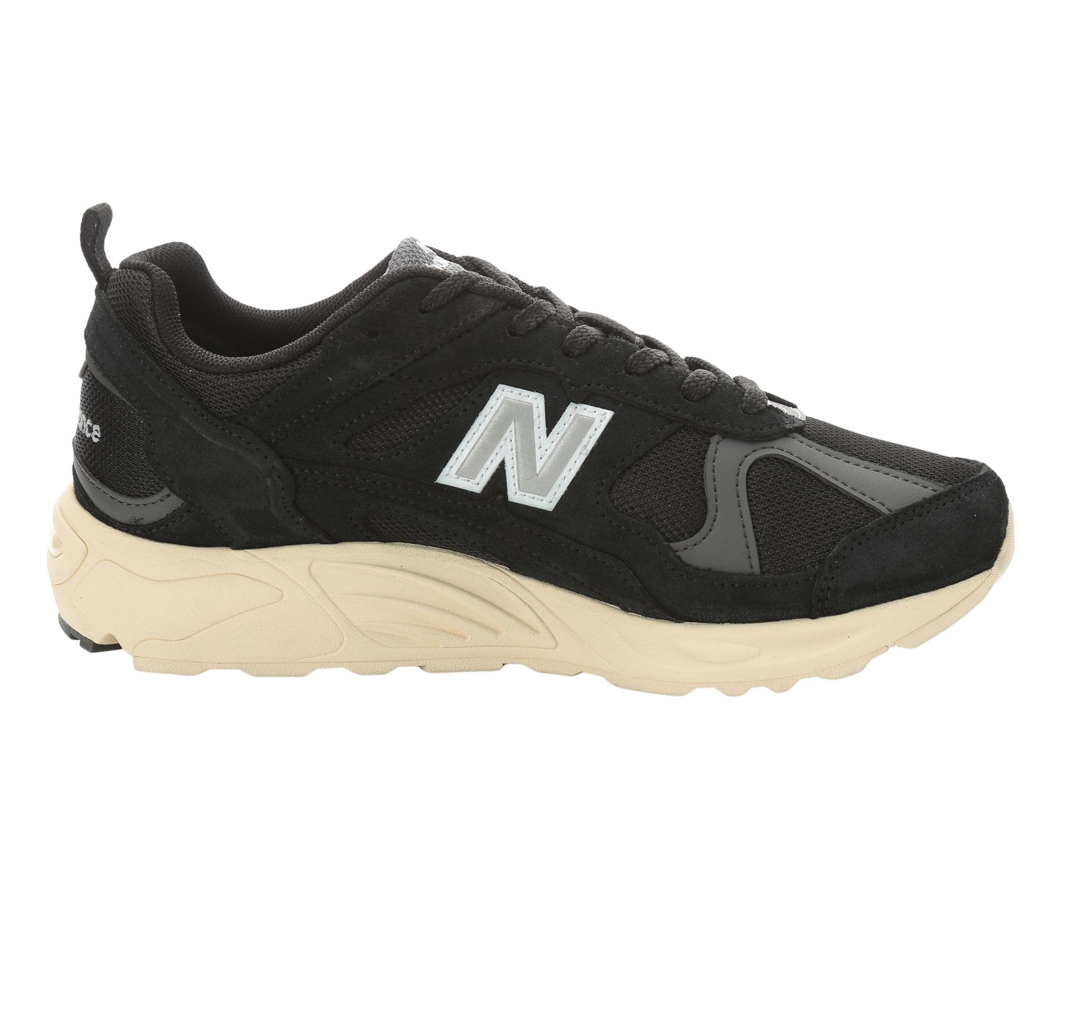 New Balance New Balance 878 Erkek Spor Ayakkabı Siyah - 4