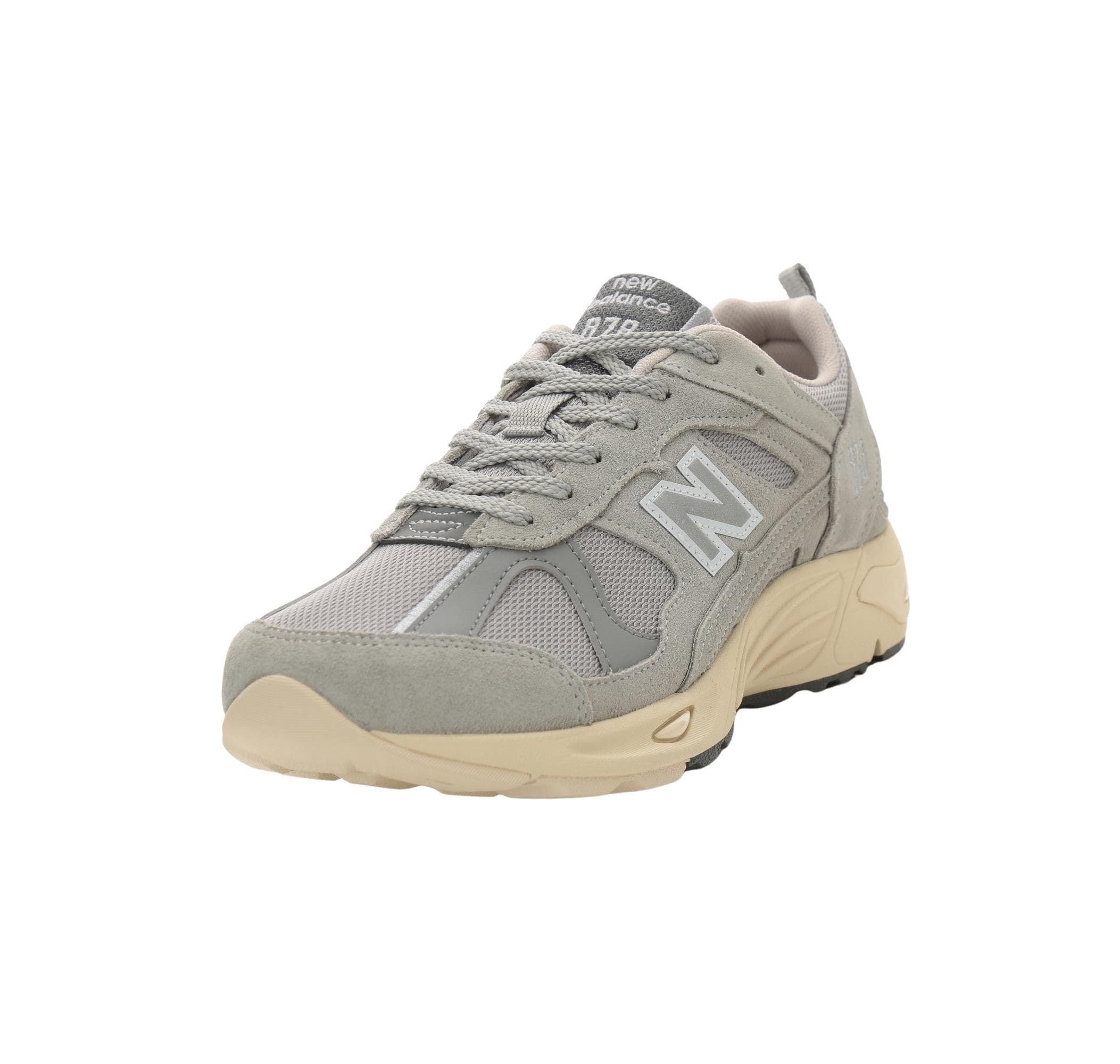 New Balance New Balance 878 Erkek Spor Ayakkabı Gri - 3
