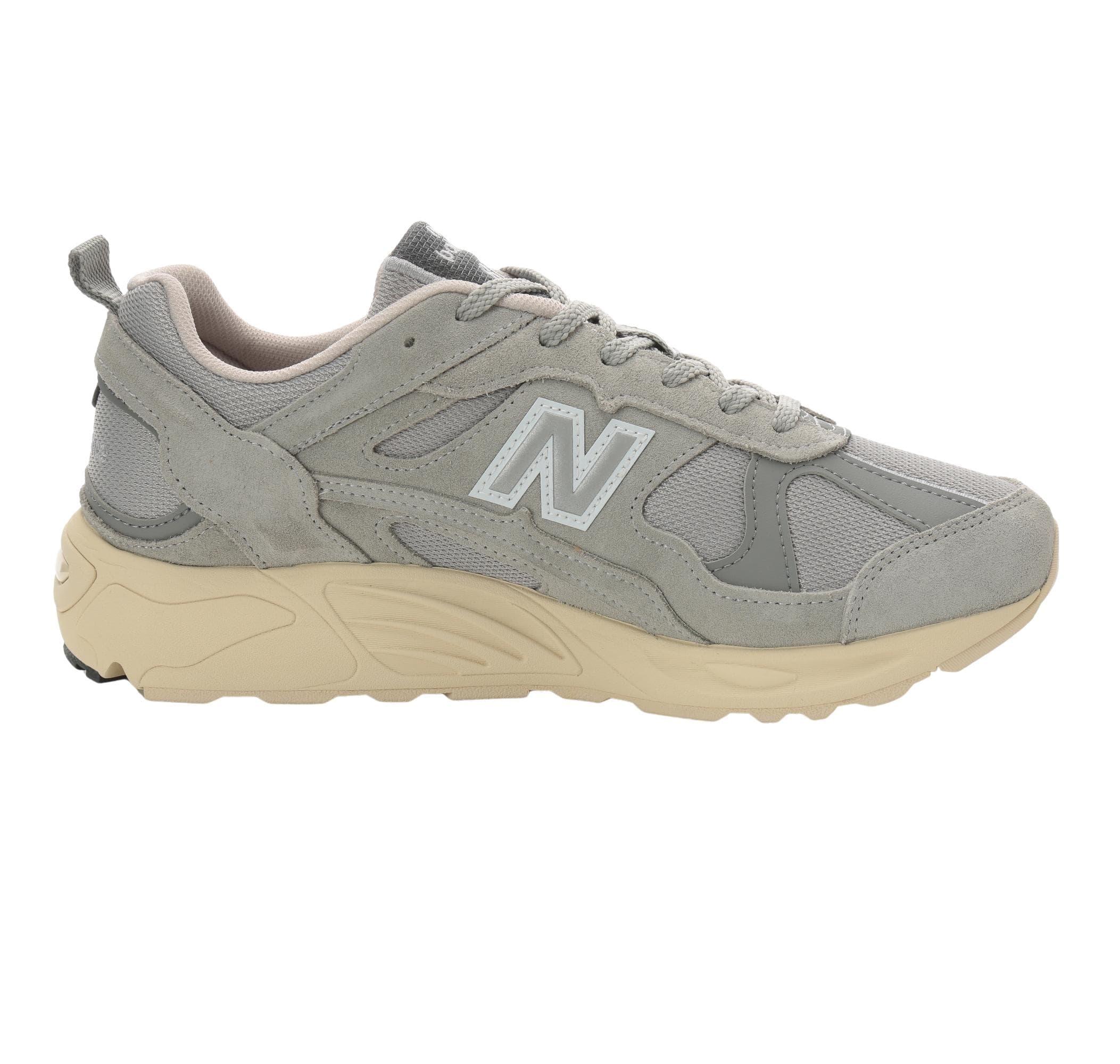New Balance New Balance 878 Erkek Spor Ayakkabı Gri - 4