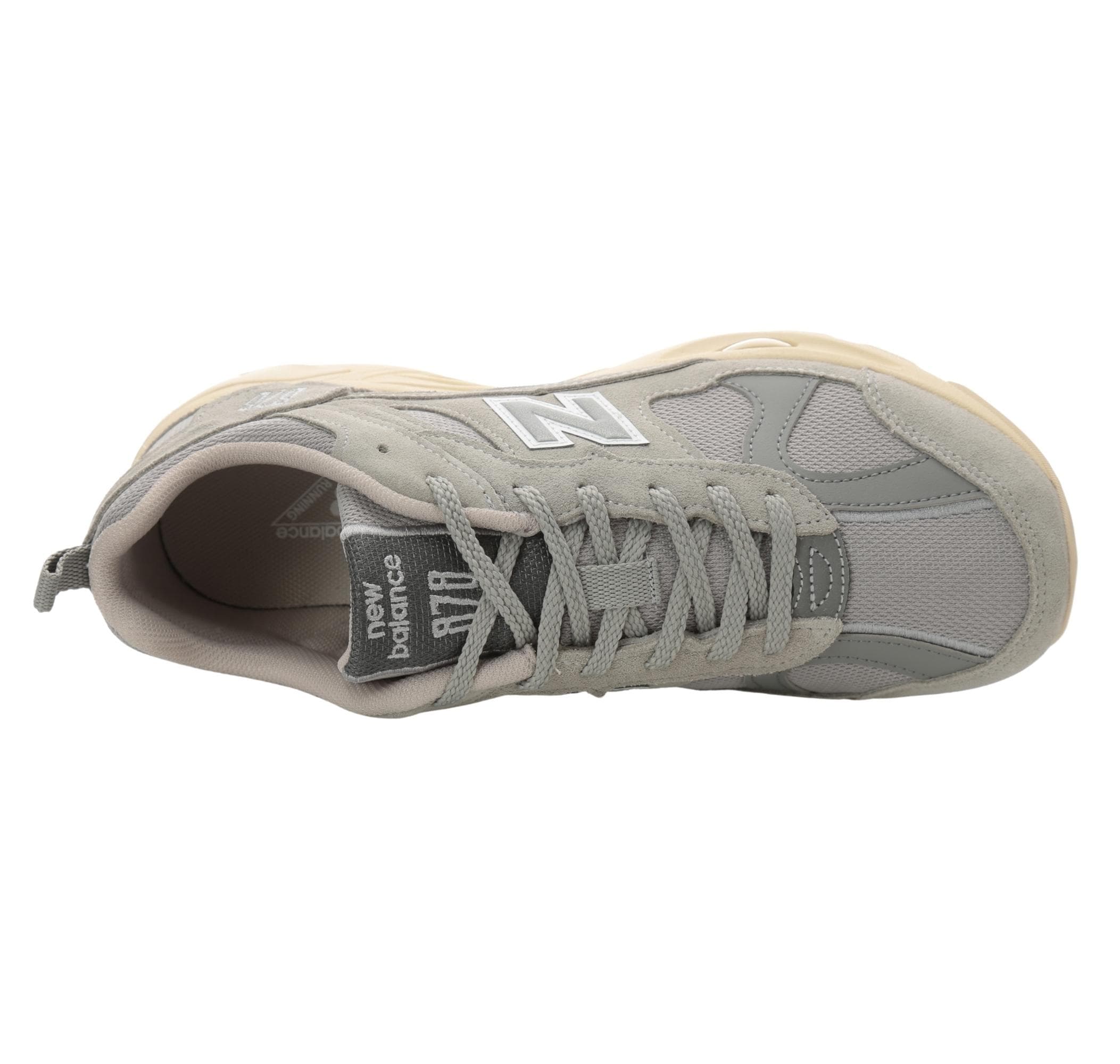 New Balance New Balance 878 Erkek Spor Ayakkabı Gri - 5