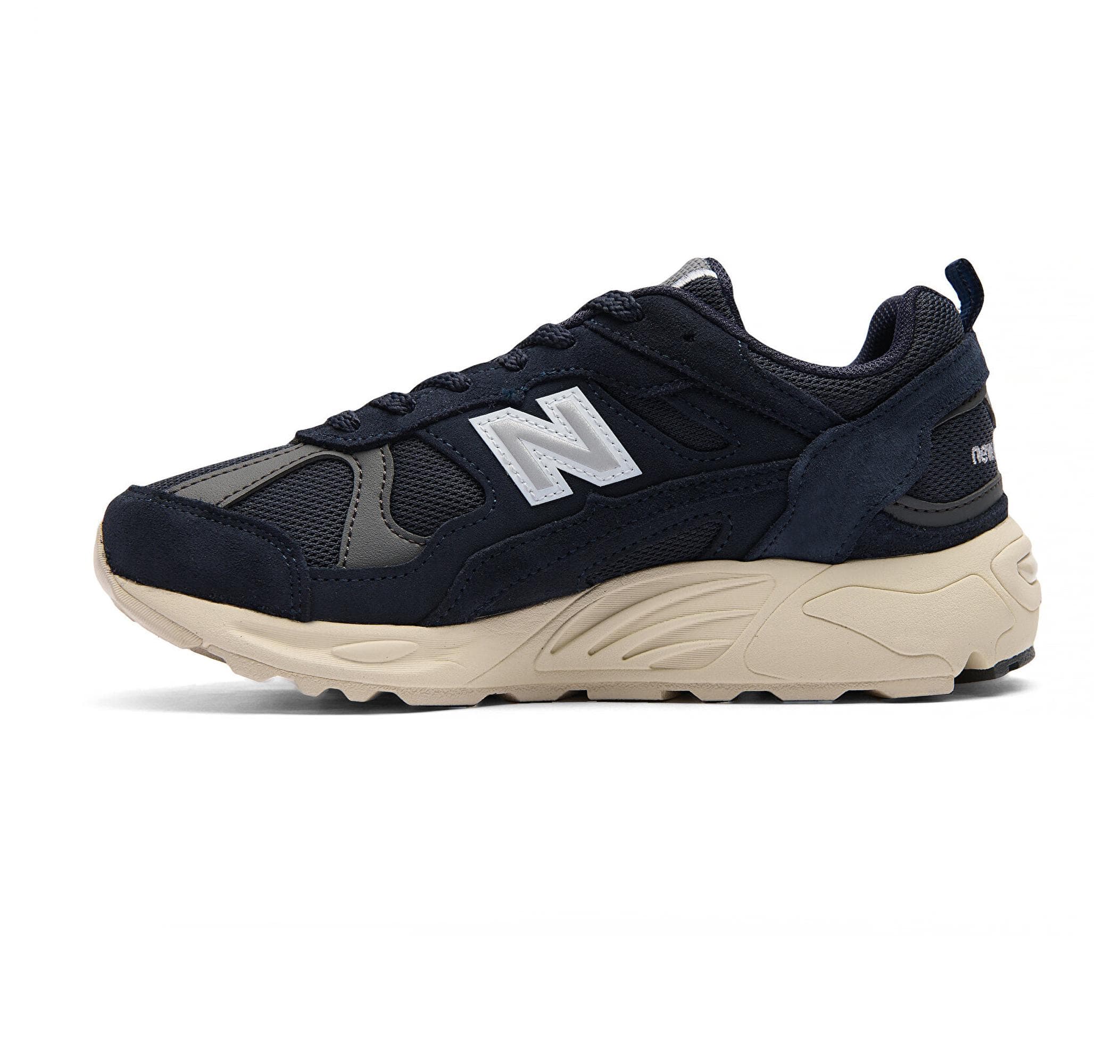 New Balance New Balance Cm878Nv1 Spor Ayakkabı Lacivert - 2