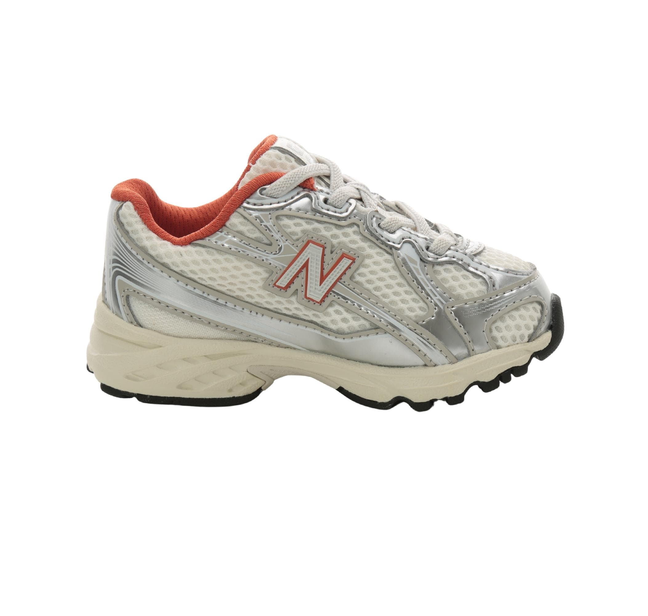 New Balance New Balance I7408Jk Bebek Spor Ayakkabı Gri - 4