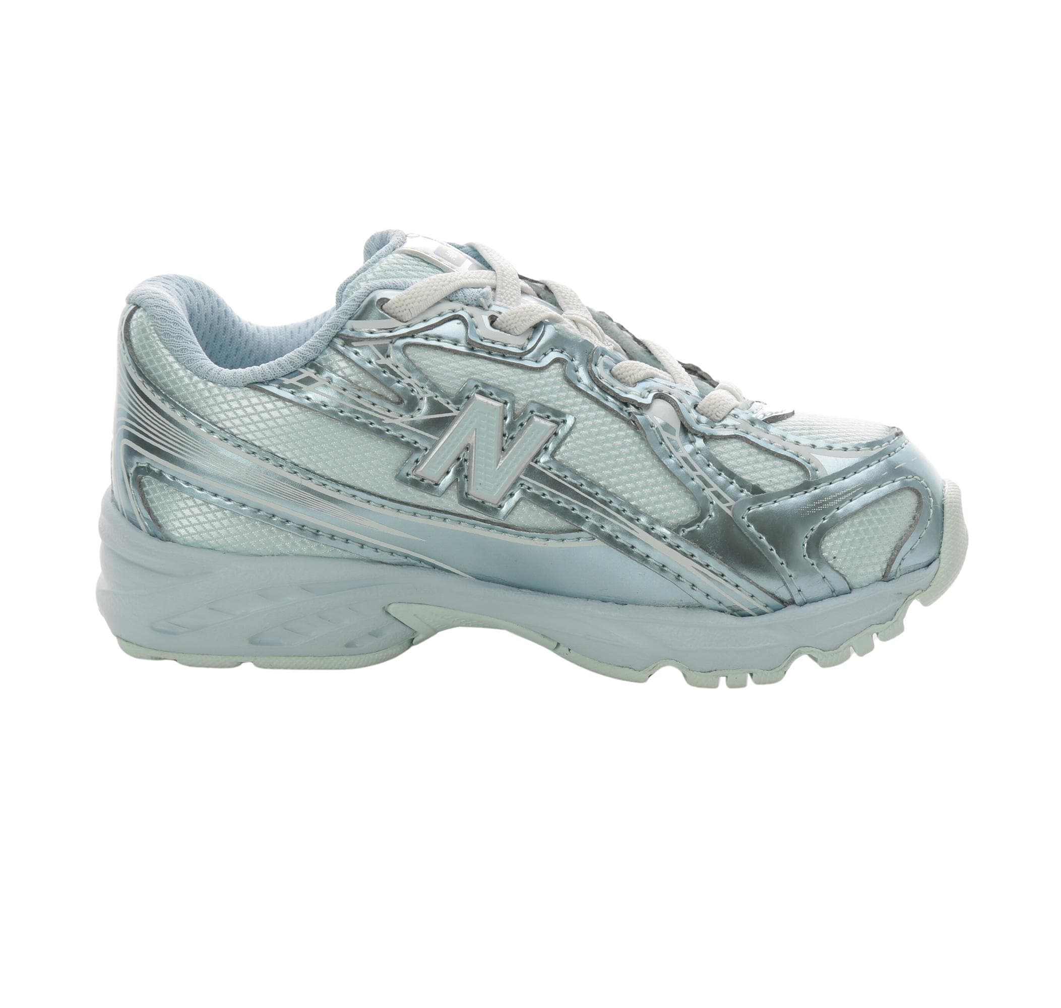 New Balance New Balance I7409R4 Bebek Spor Ayakkabı Gri - 4