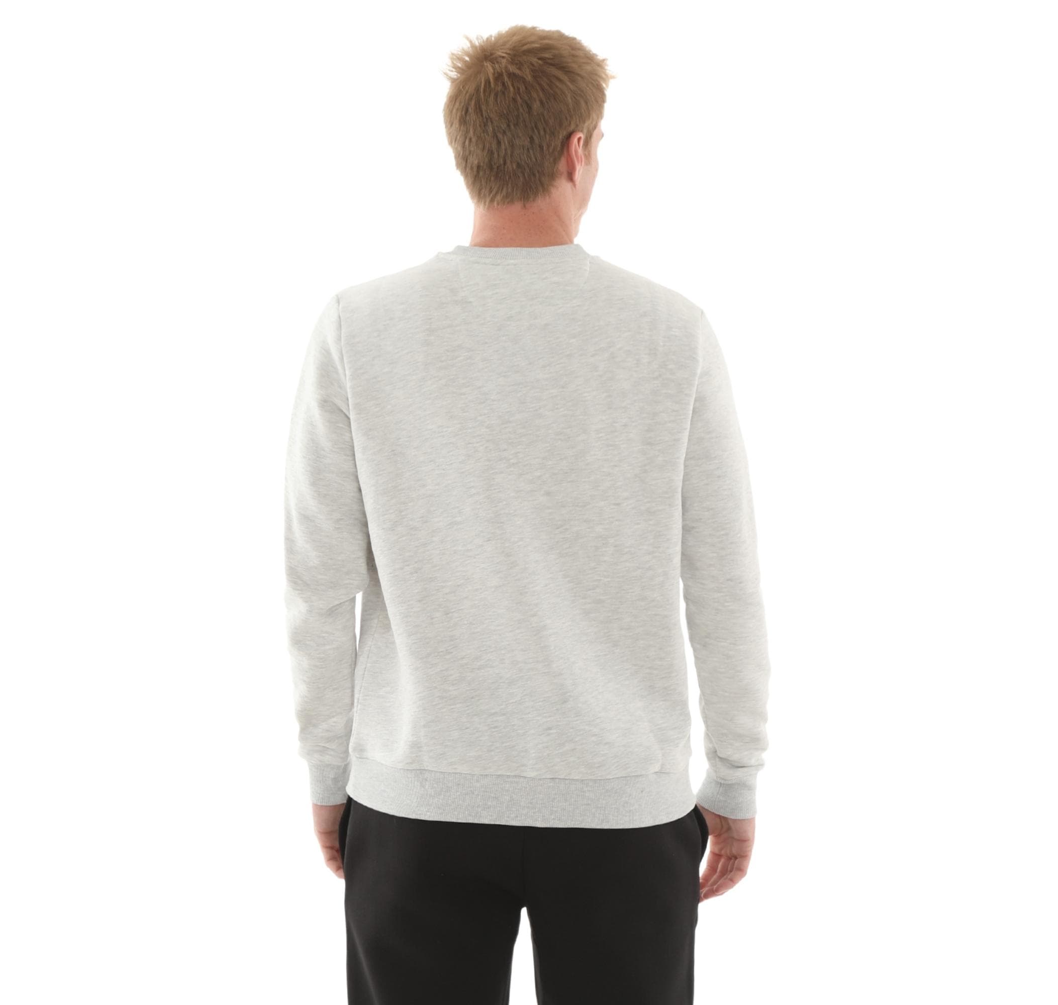 New Balance New Balance Mnc3503 Erkek Sweatshirt Gri - 4