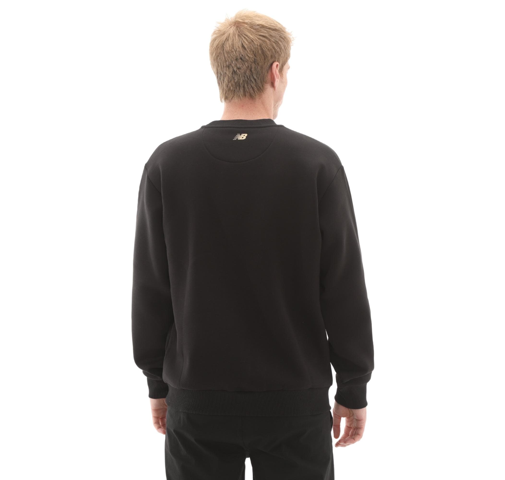 New Balance New Balance Mnc3505 Erkek Sweatshirt Siyah - 5