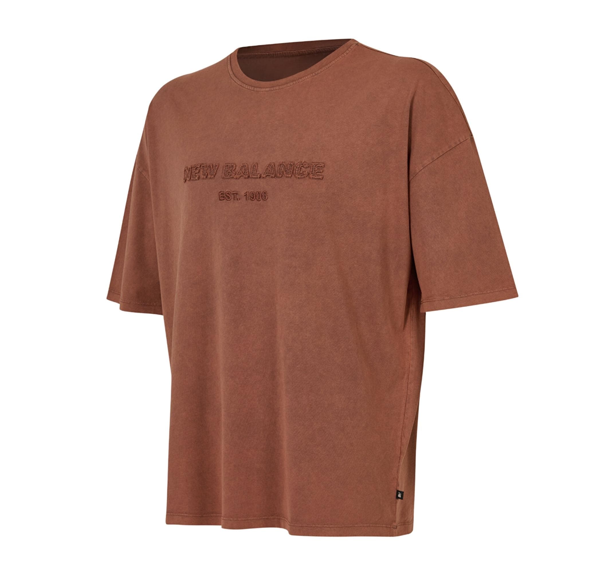 New Balance New Balance Mnt1622-Brw Erkek T-Shirt Kahve