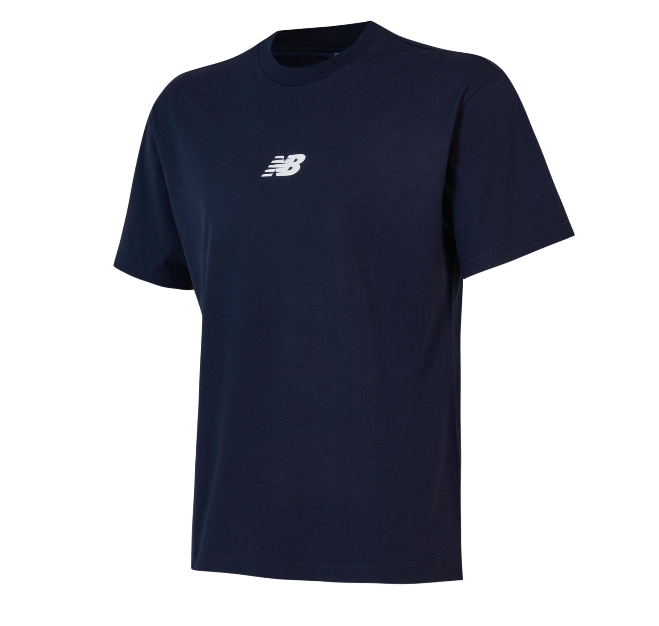 New Balance New Balance Mnt1642 Erkek T-Shirt Lacivert