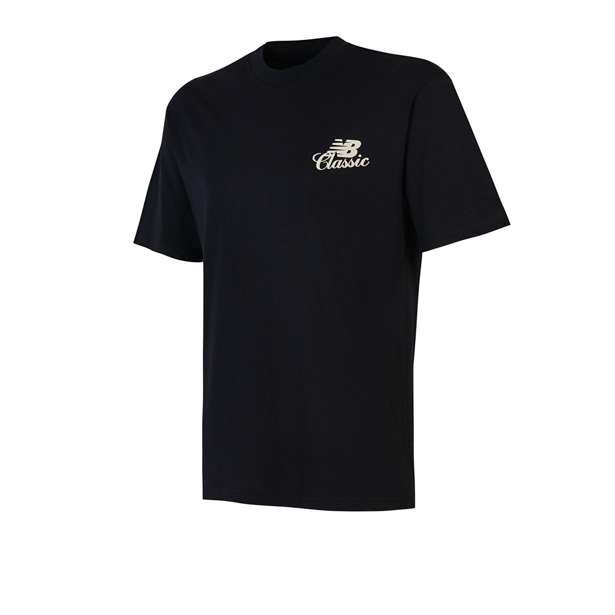 New Balance New Balance Mnt1643 Erkek T-Shirt Siyah