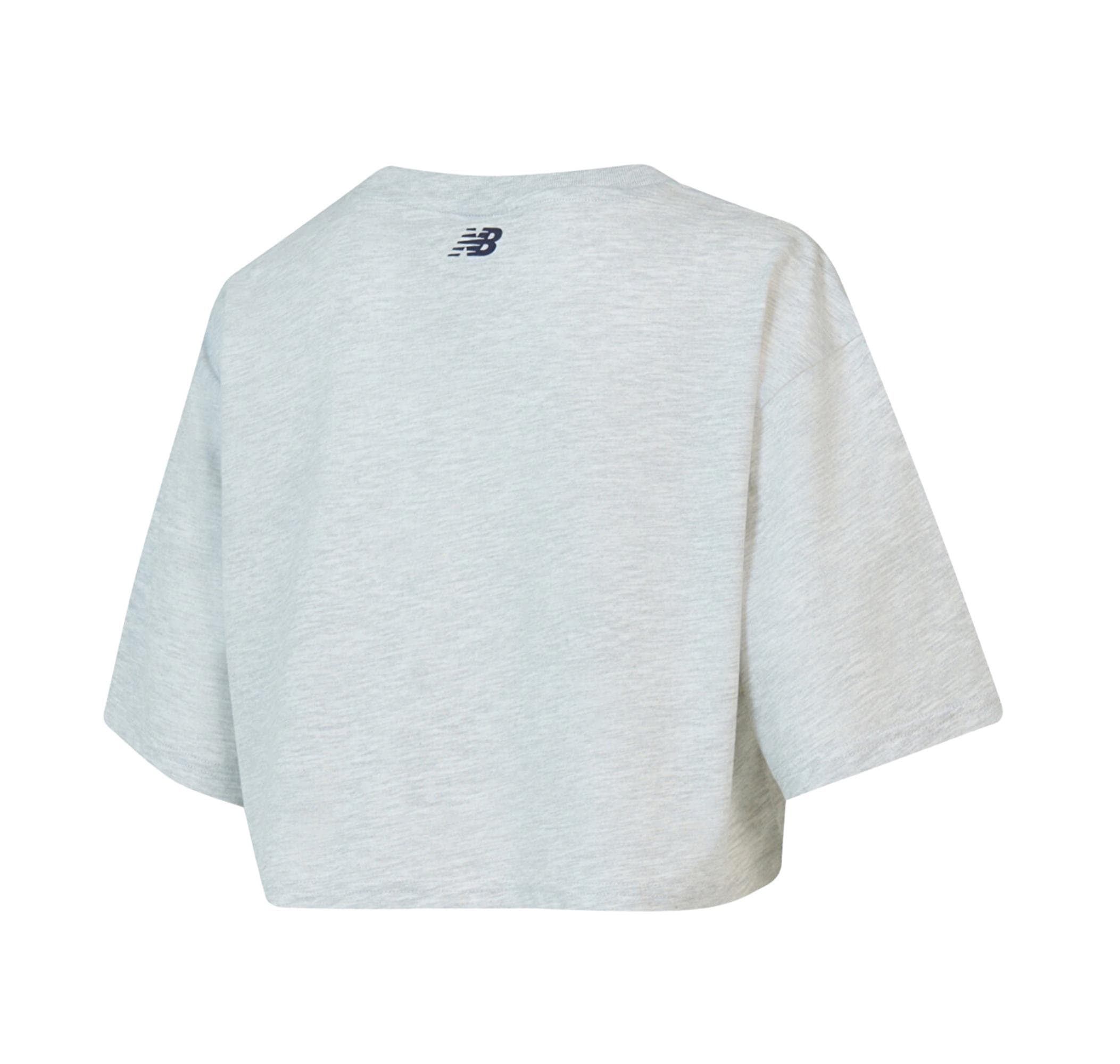 New Balance New Balance Nbwnt1630 Kadın T-Shirt Gri - 2