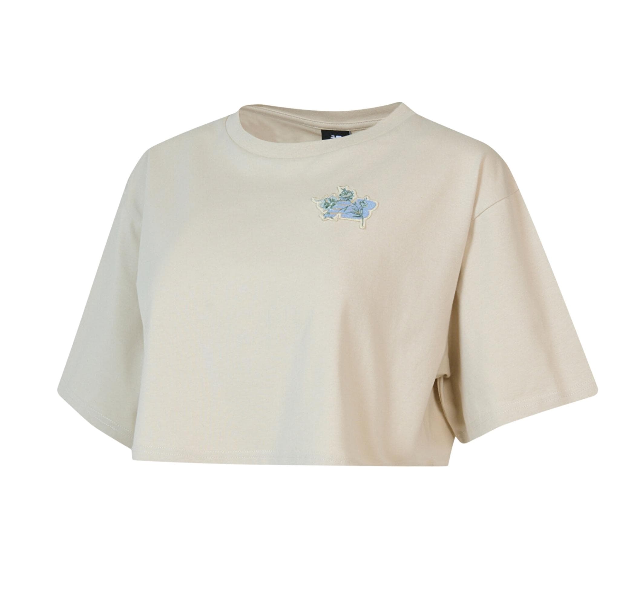 New Balance New Balance Nbwnt1630 Kadın T-Shirt Krem