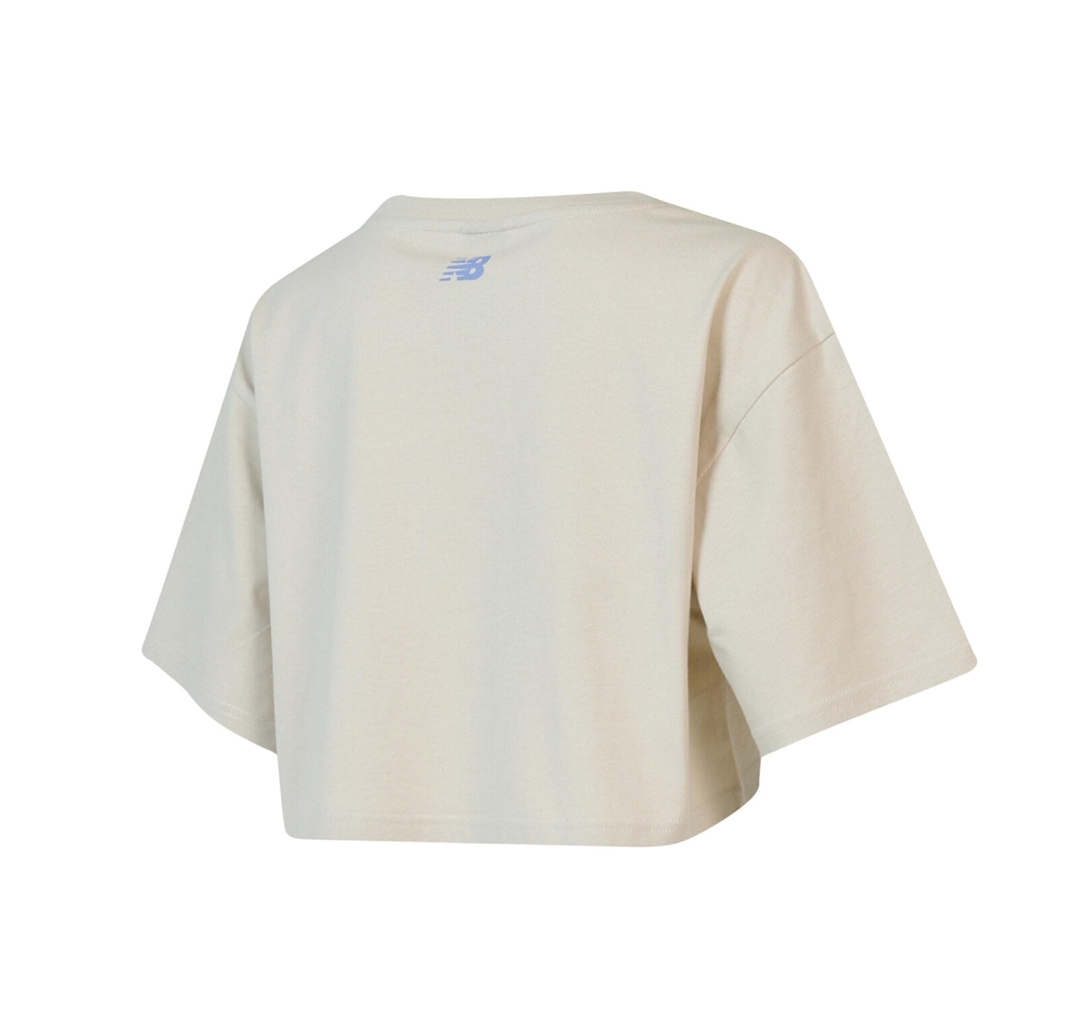 New Balance New Balance Nbwnt1630 Kadın T-Shirt Krem - 2