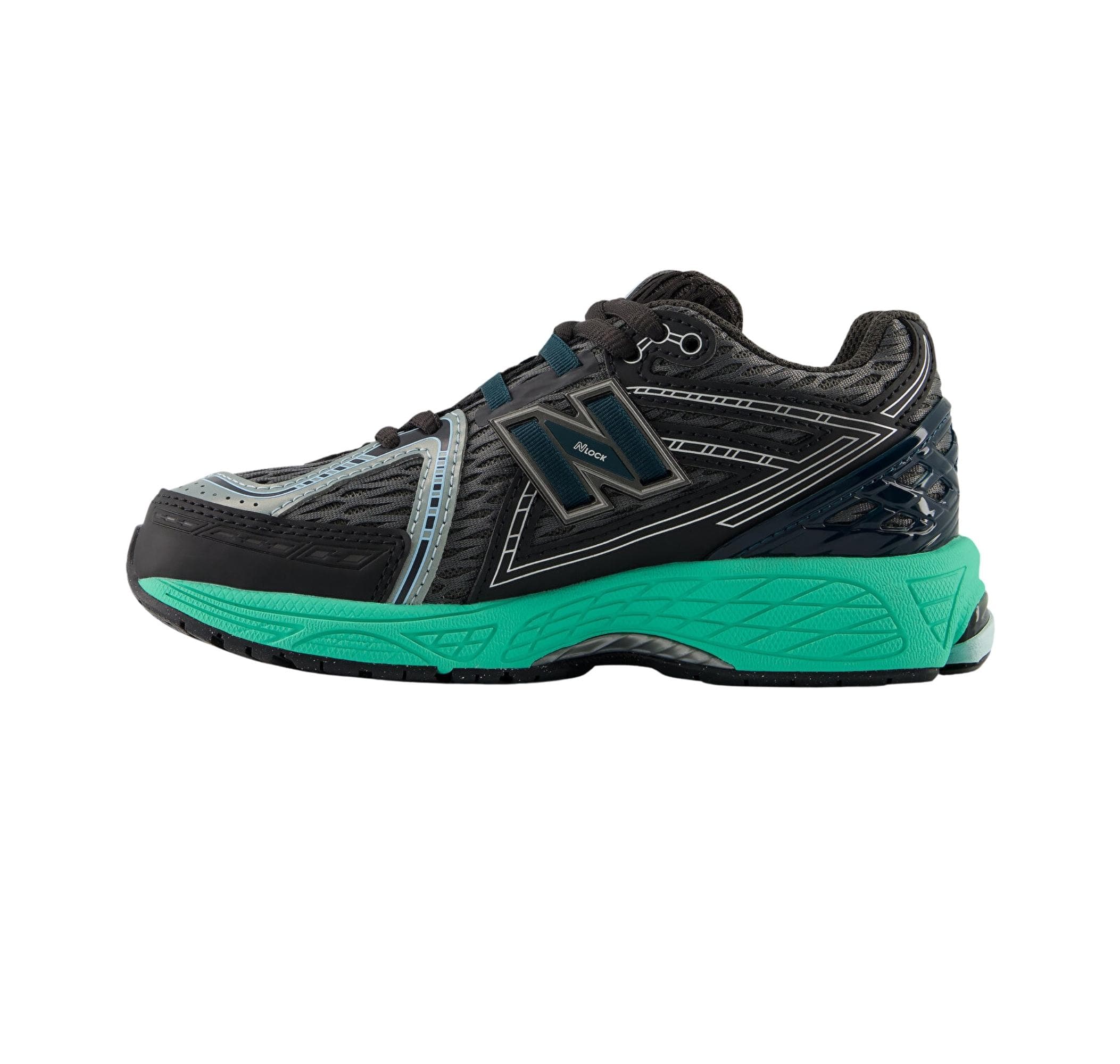 New Balance New Balance 1906 Çocuk Spor Ayakkabı Siyah - 2