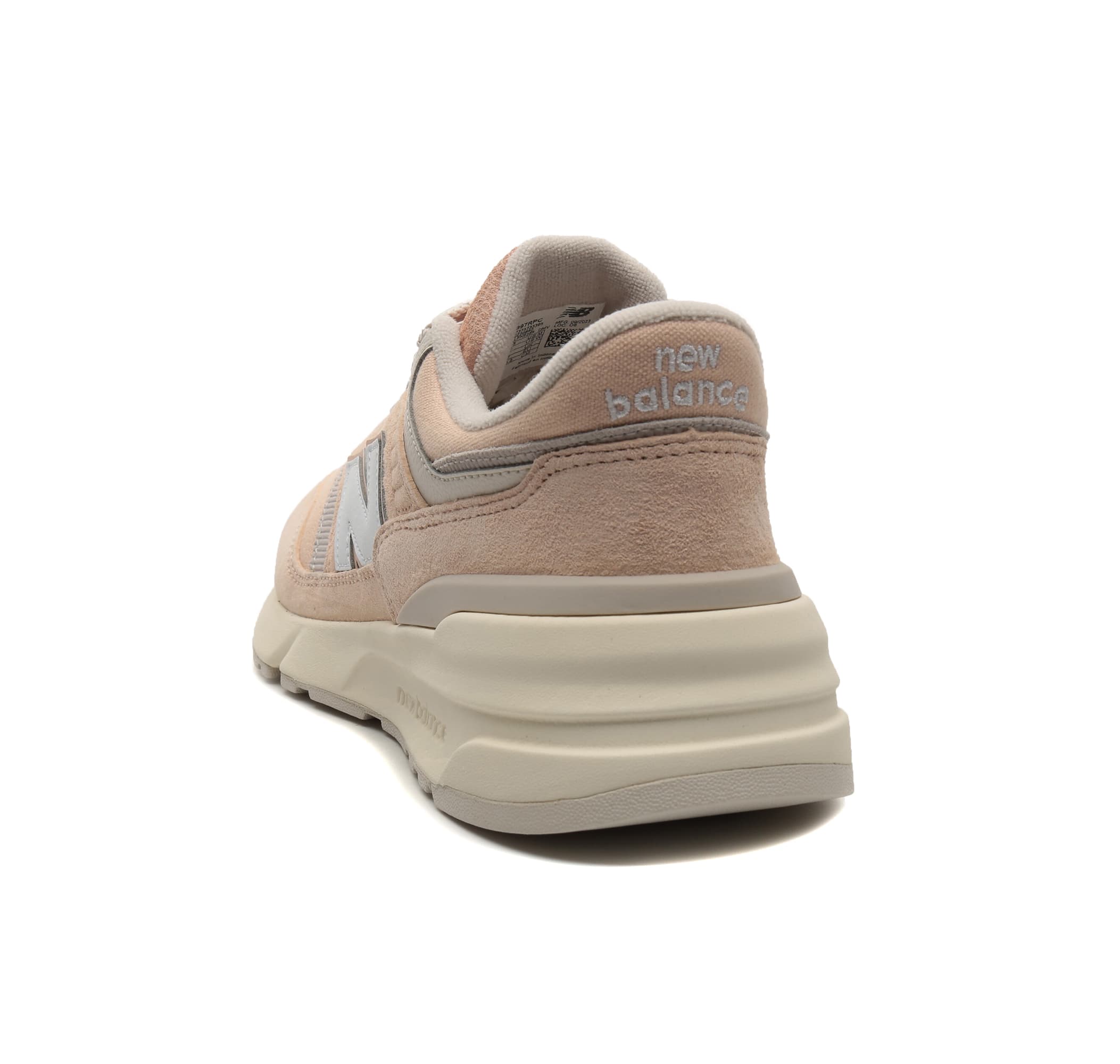 New Balance New Balance 997 Erkek Spor Ayakkabı Pembe - 3