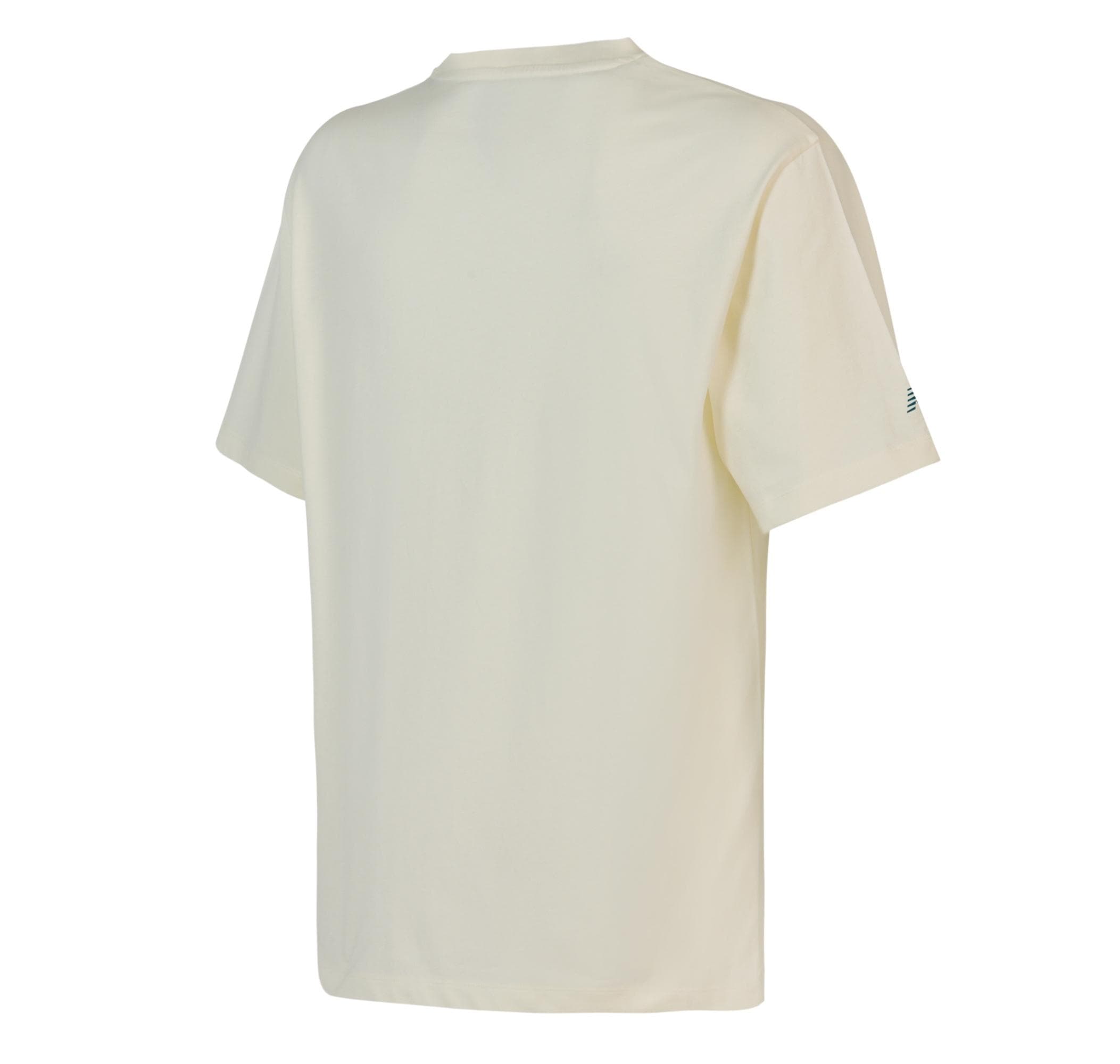 New Balance New Balance Unt1601 Erkek T-Shirt Bej - 2
