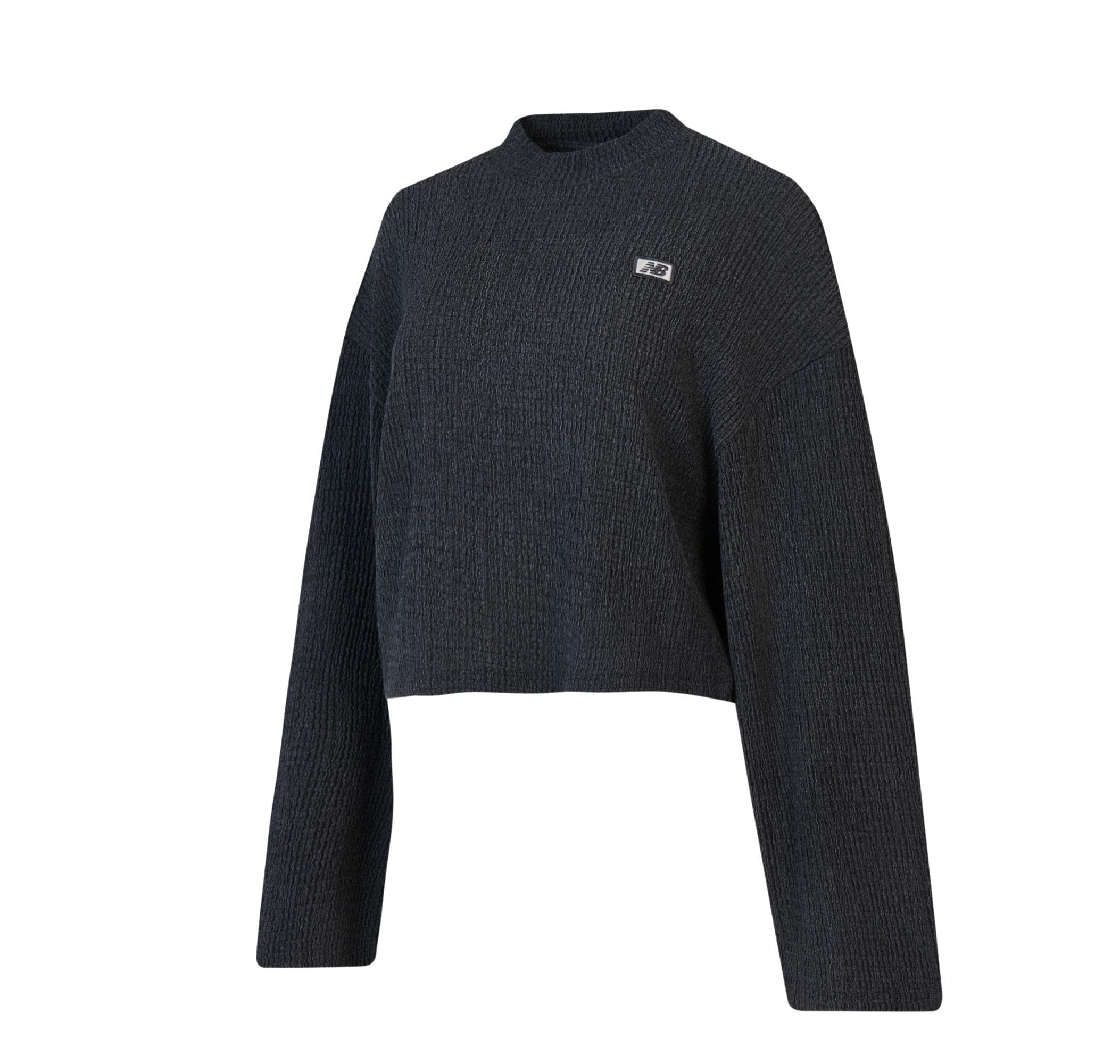 New Balance New Balance Wnc1616 Kadın Sweatshirt Antrasit