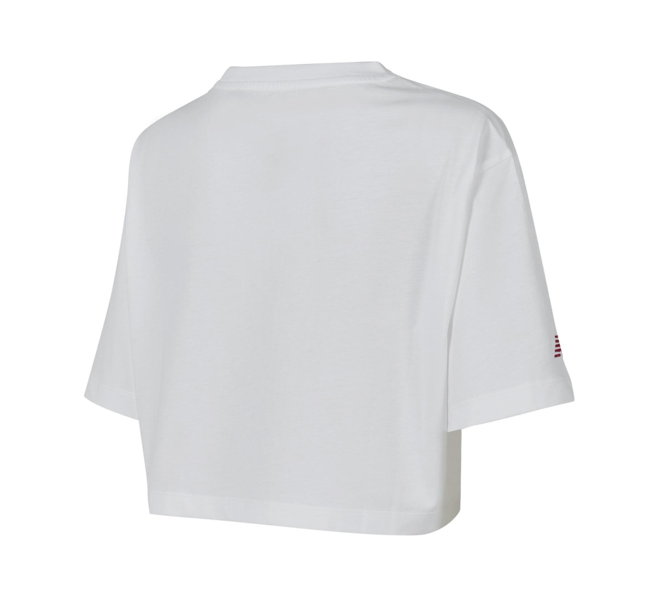 New Balance New Balance Wnt1609 Kadın T-Shirt Beyaz - 2