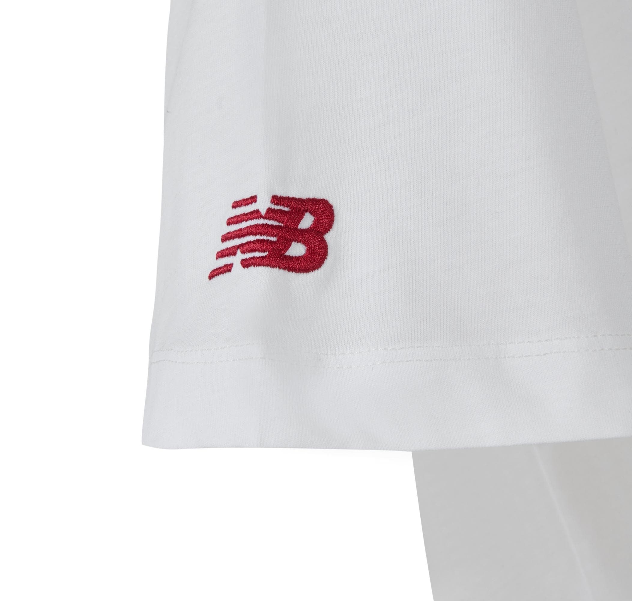New Balance New Balance Wnt1609 Kadın T-Shirt Beyaz - 3
