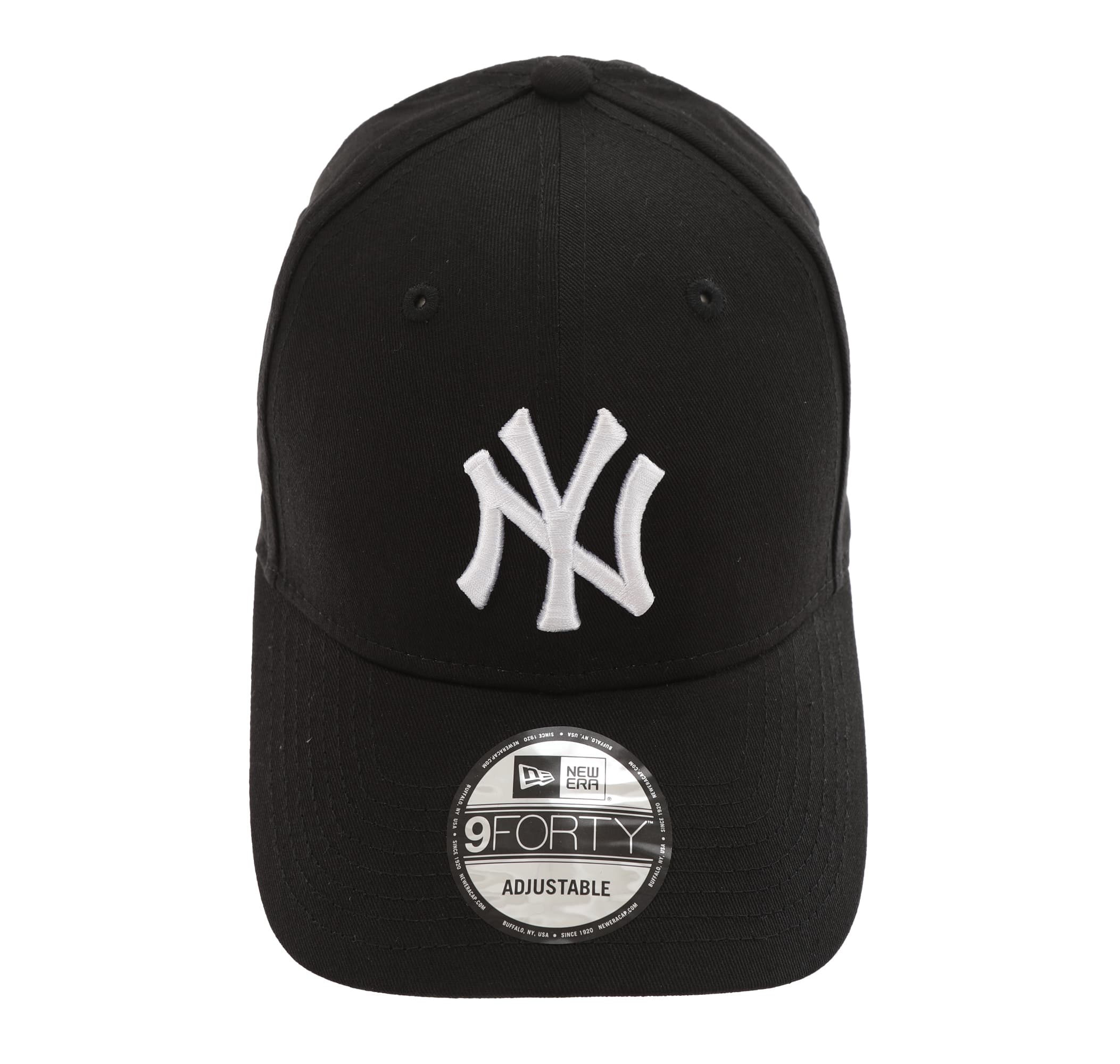 New Era New Era 940 League Basıc New York Yankees Şapka Siyah
