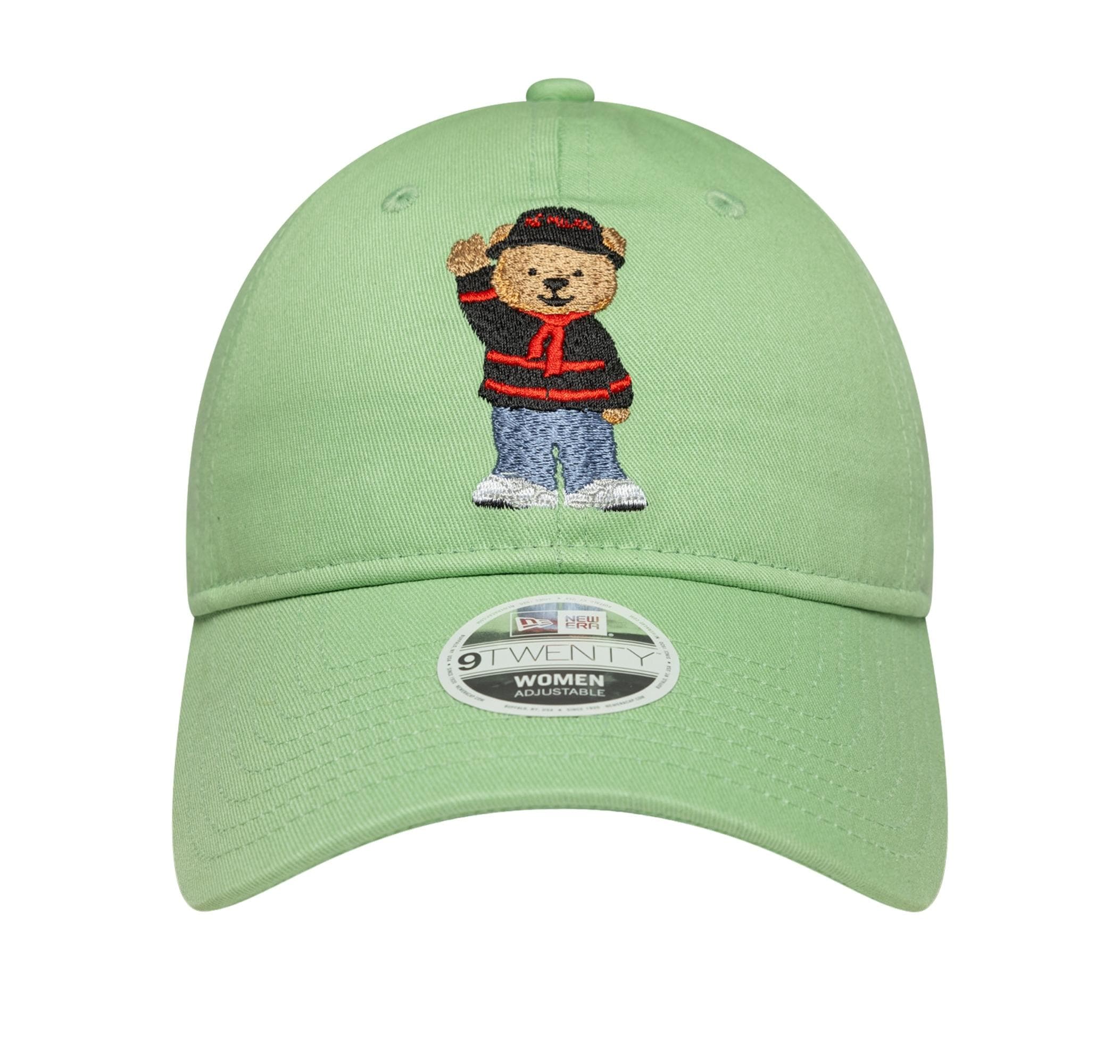 New Era New Era Bear Wmns 9Twenty Acmılan Aqm Kadın Şapka Yeşil
