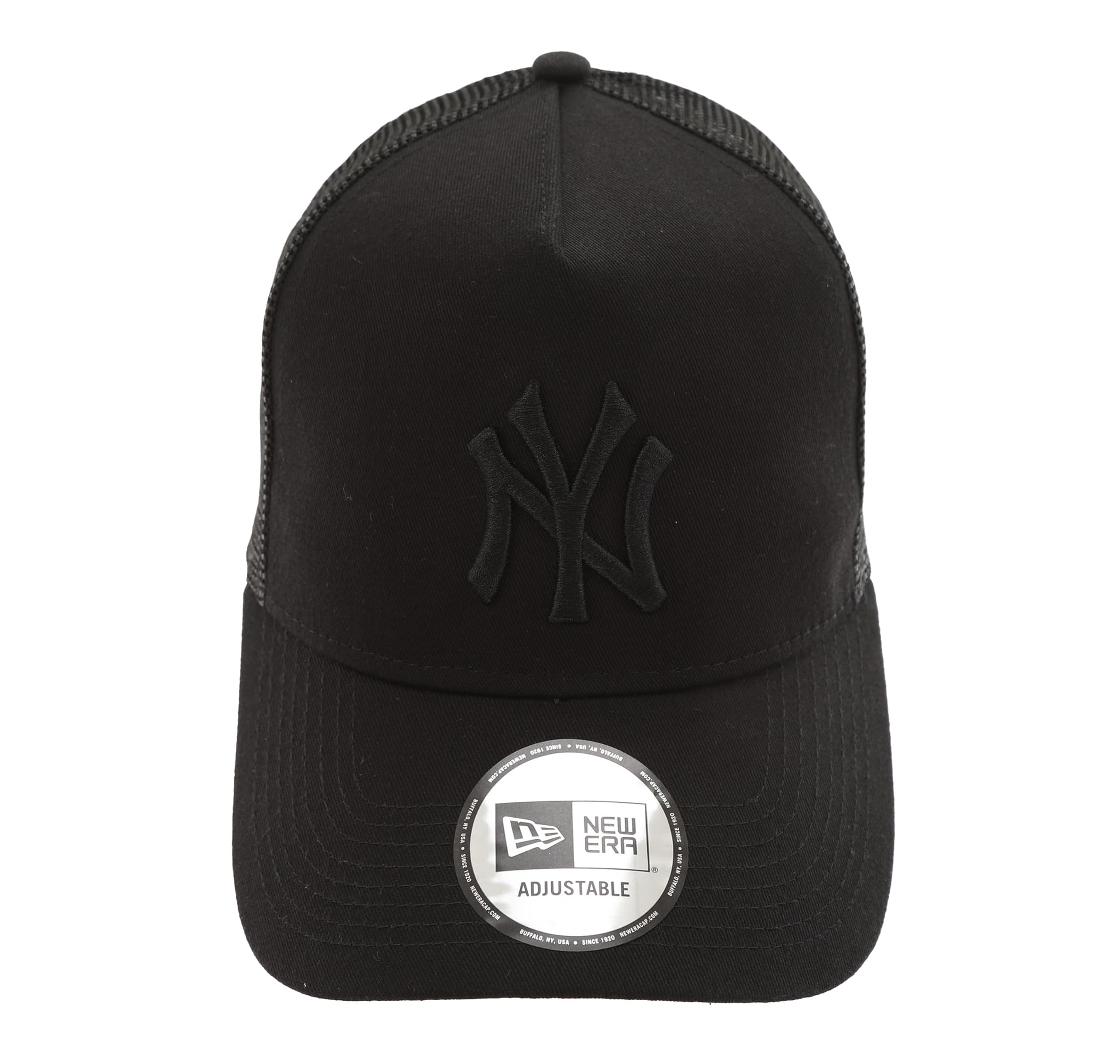 New Era New Era Clean Trucker Neyyan Blkblk Şapka Siyah