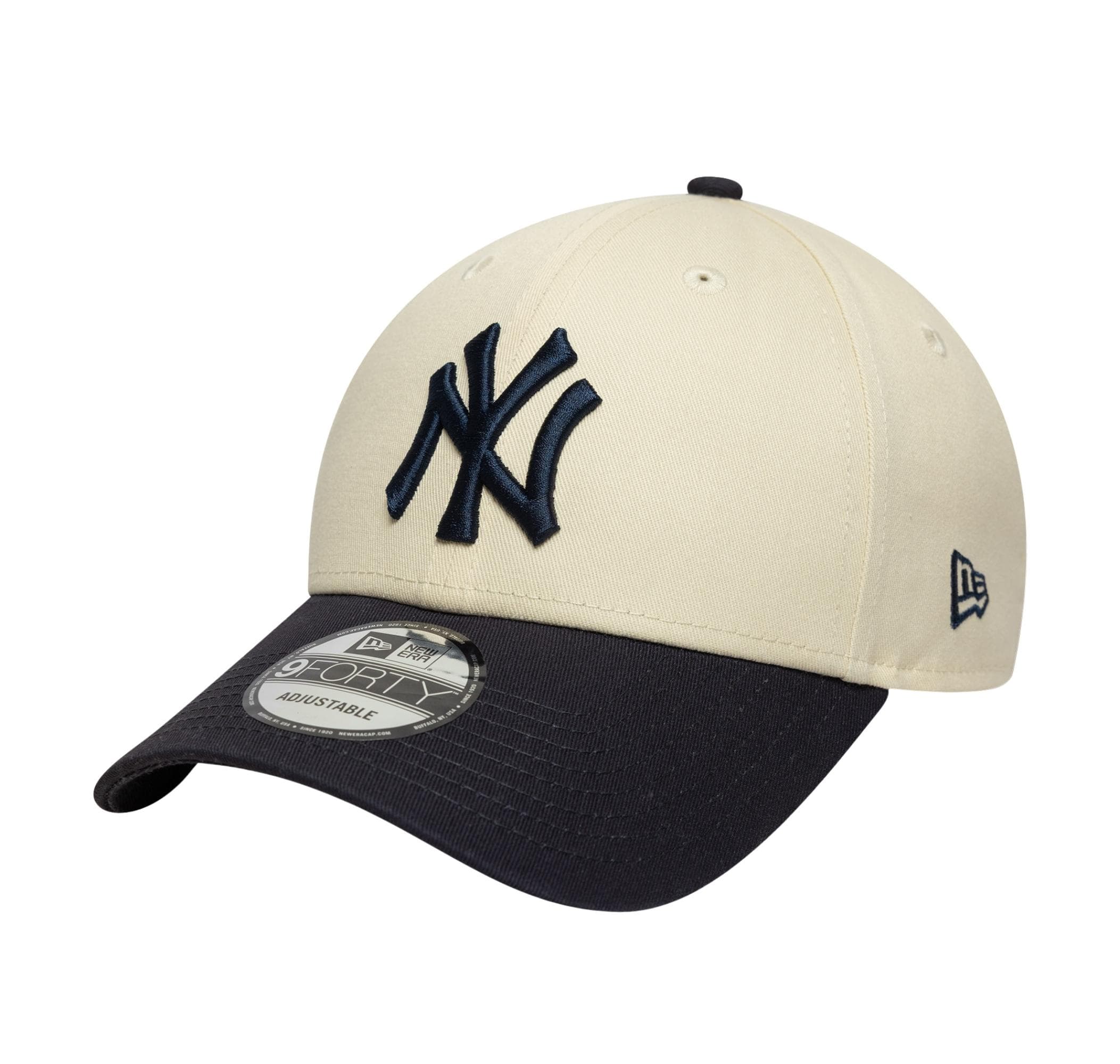 New Era New Era Colour Block 9Forty Neyyan Ltcnvy Şapka Bej - 2