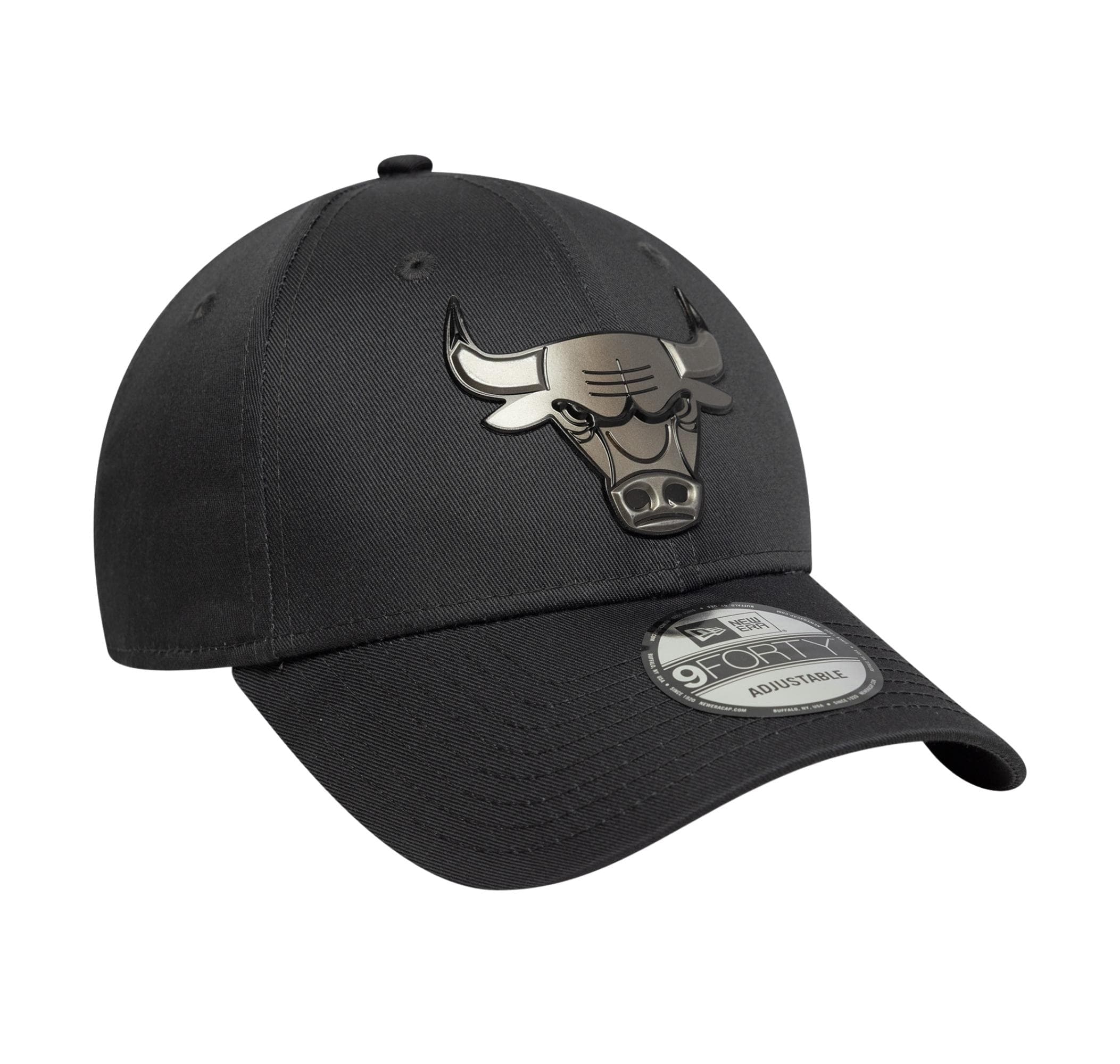 New Era New Era Metallıc 9Forty Chıbul Stc Şapka Siyah - 3