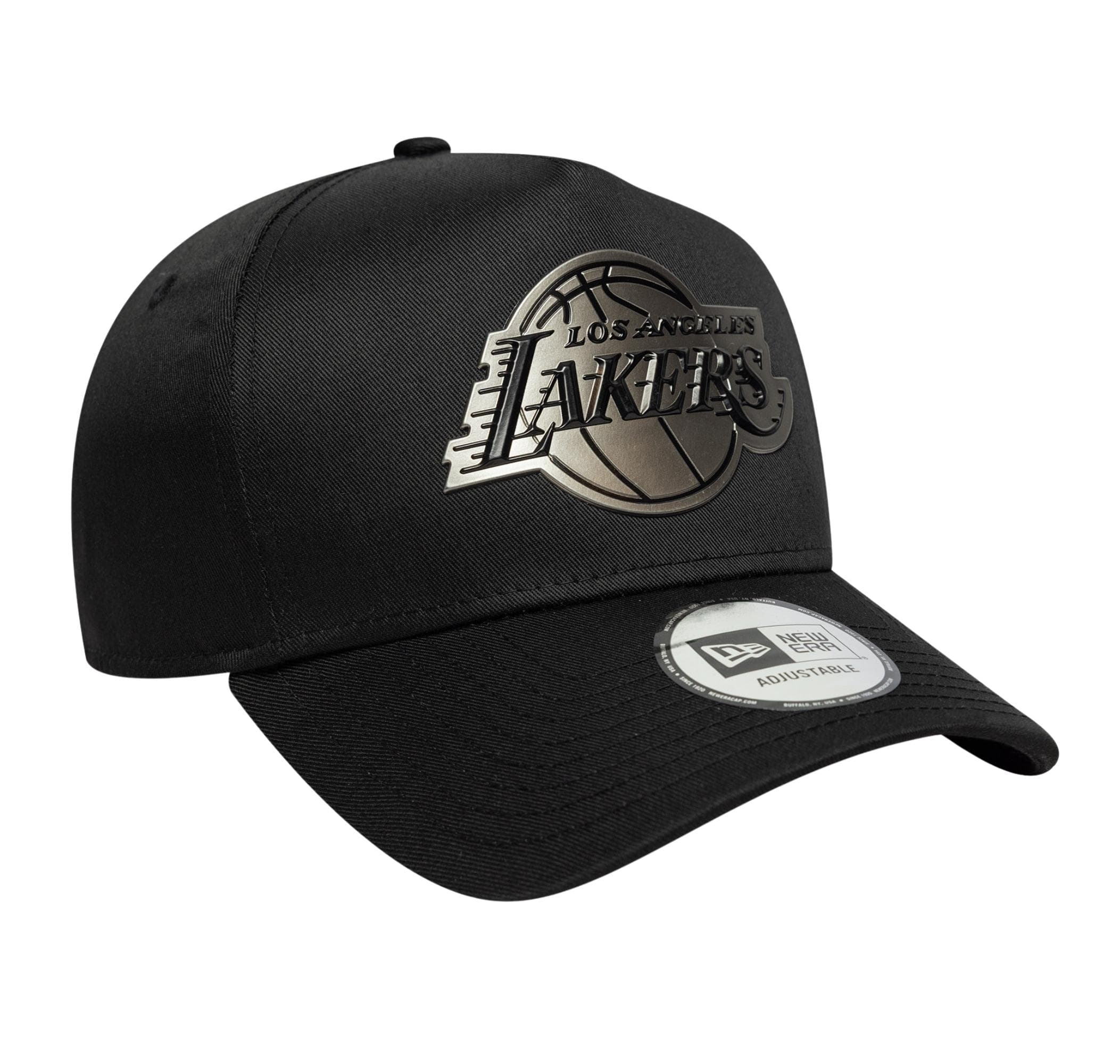 New Era New Era Metallıc Eframe Loslak Blk Şapka Siyah - 2