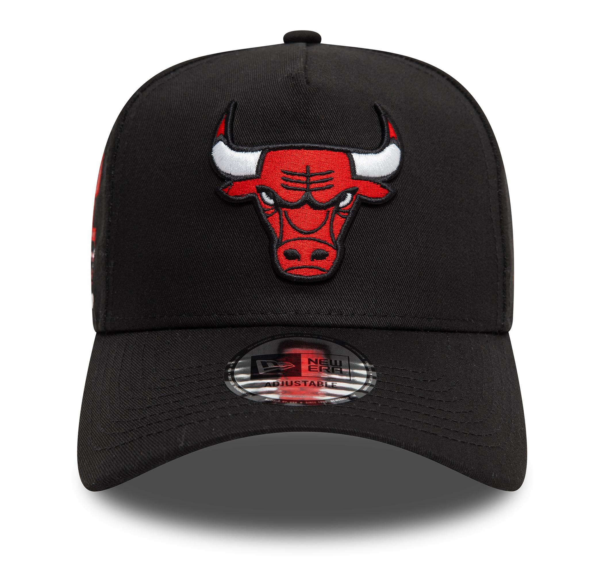 New Era New Era Nba Patch Eframe Chıbul Blk Şapka Siyah