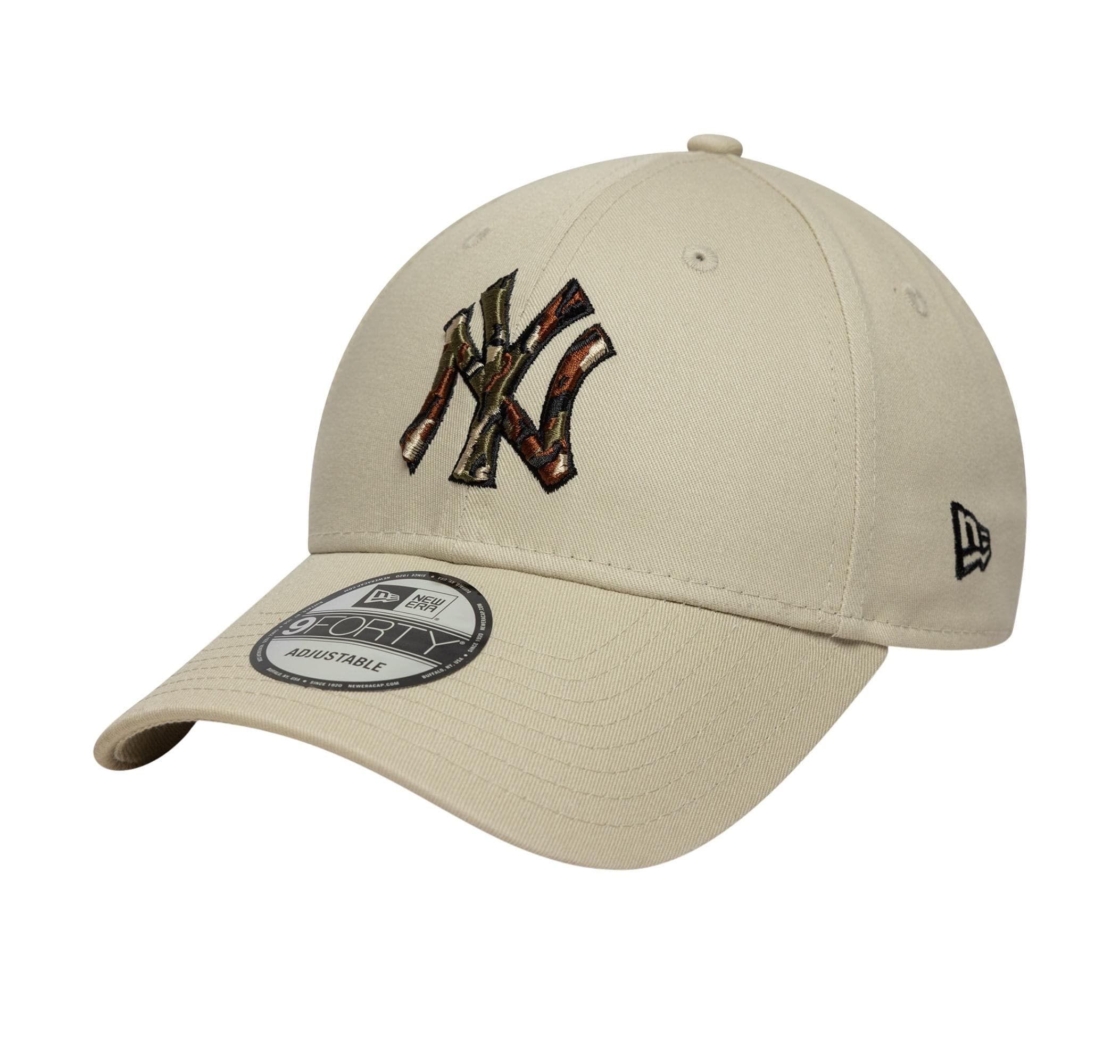New Era New Era Outlıne Camo 9Forty Neyyan Stn Şapka Bej - 2