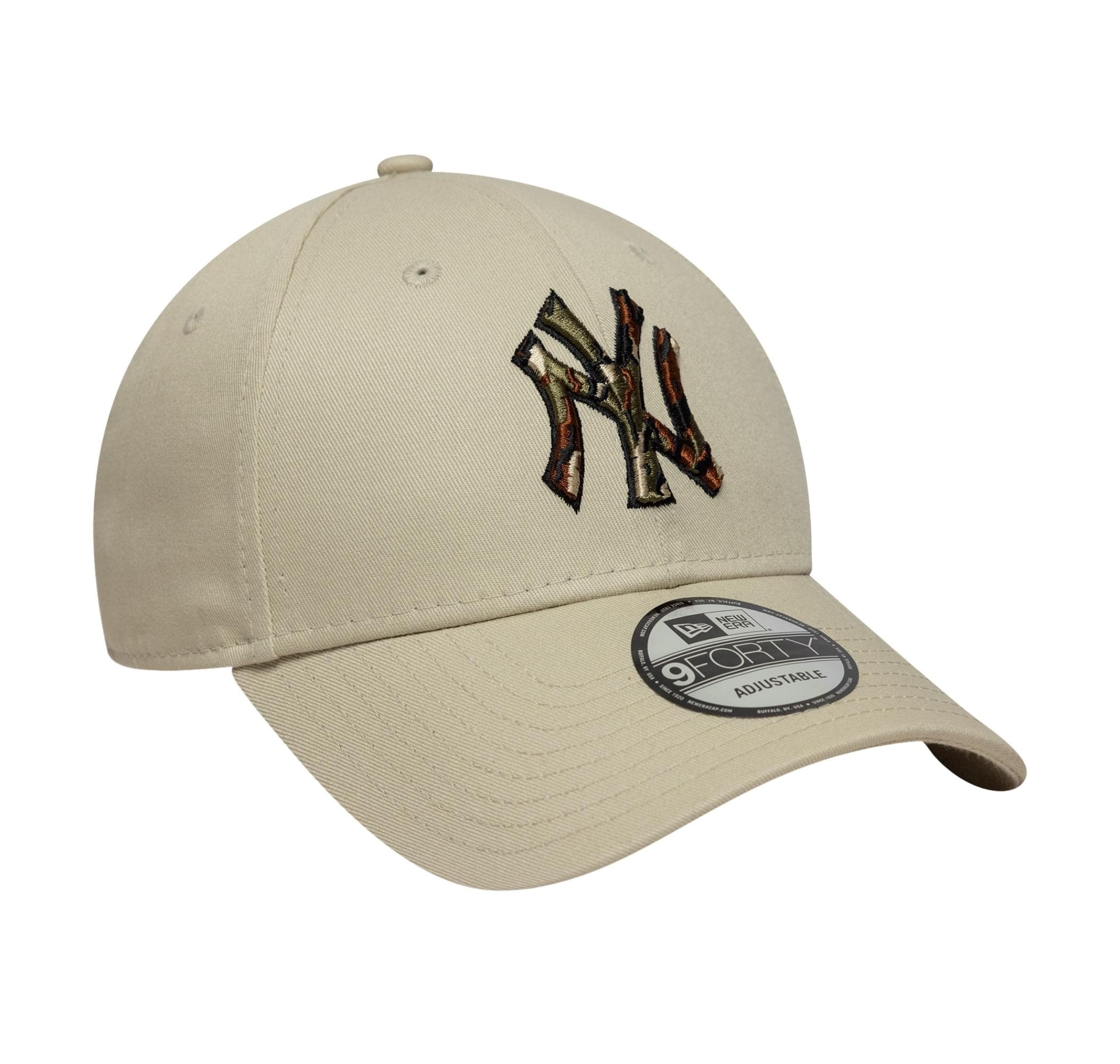 New Era New Era Outlıne Camo 9Forty Neyyan Stn Şapka Bej - 3