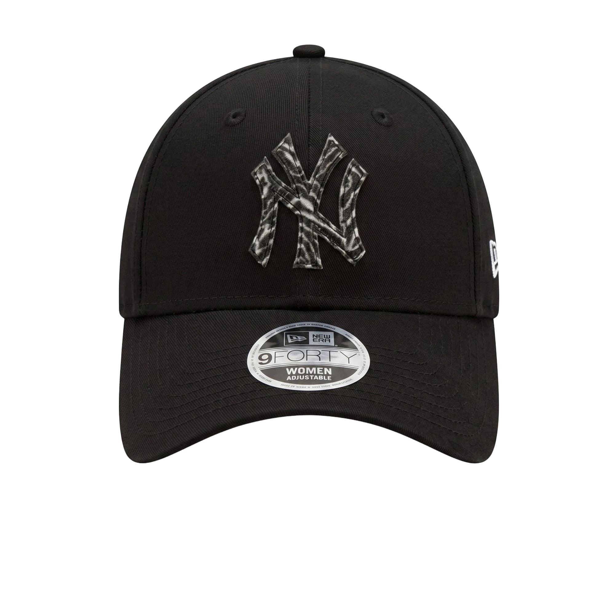 New Era New Era W Faux Pony Infıll 9Forty Neyyan Blkwhı Kadın Şapka