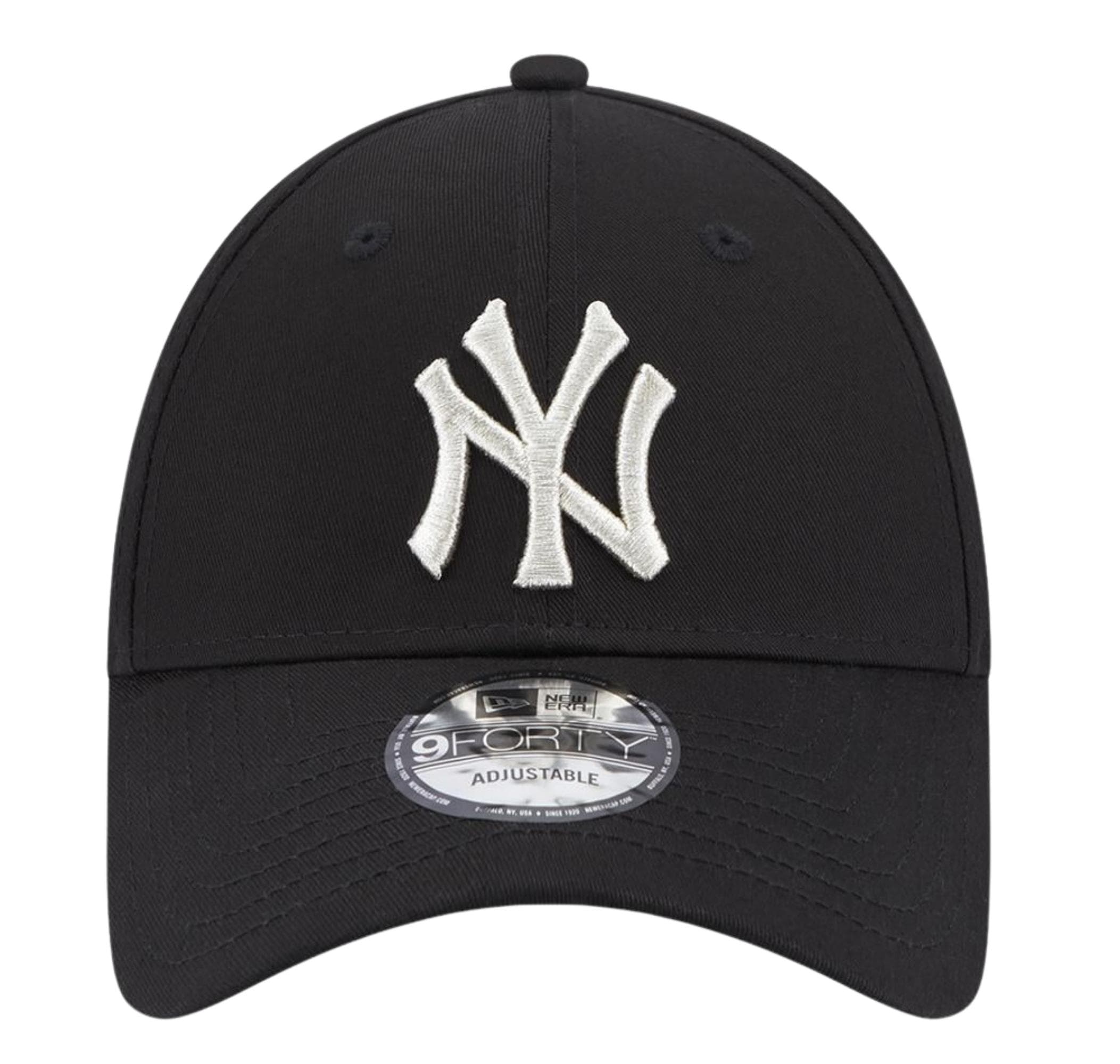 New Era New Era Wmns Metallıc Logo 9Forty Neyyan Blkmts Kadın Şapka Siyah
