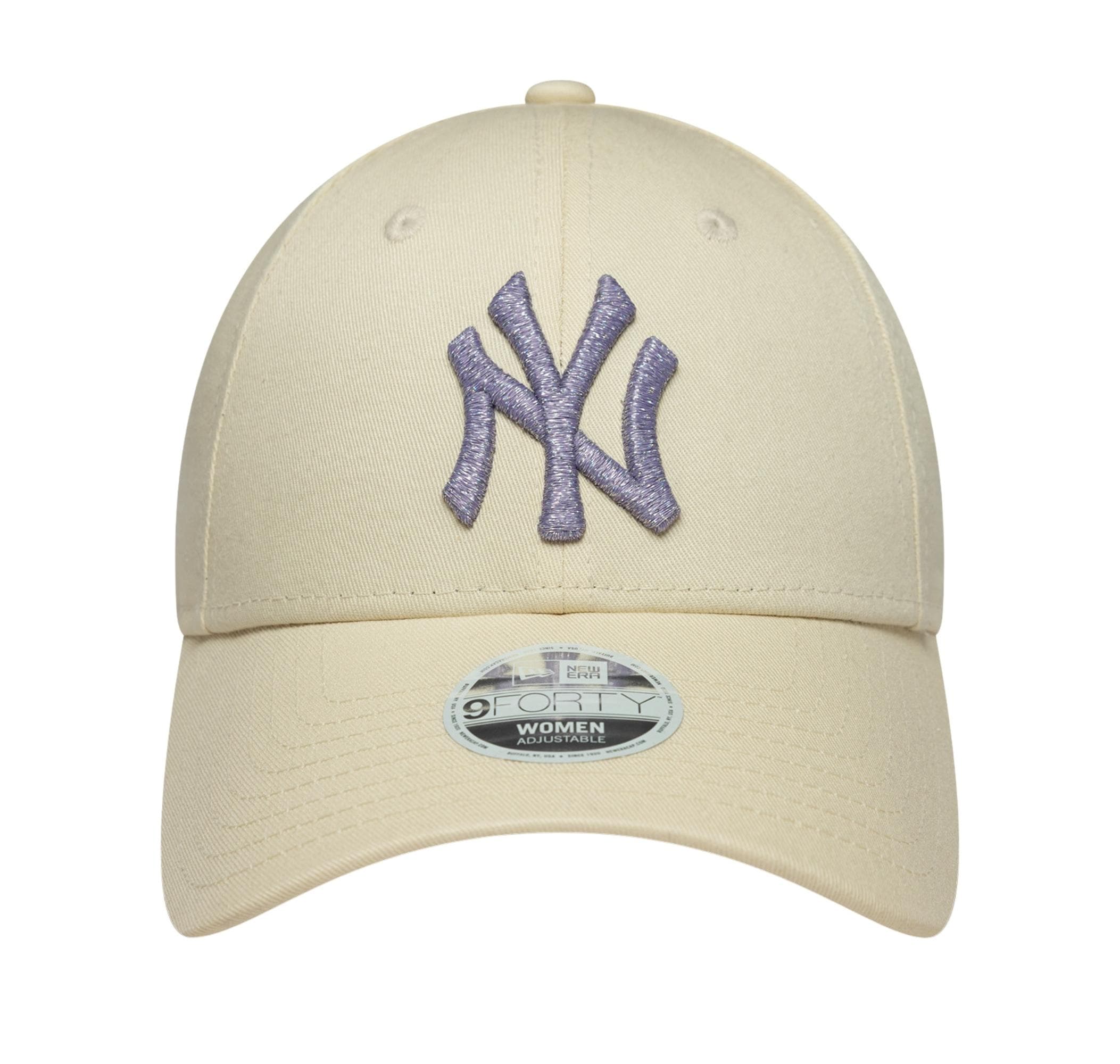 New Era New Era Wmns Metallıc Logo 9Forty Neyyan Ltcdsg Kadın Şapka Bej