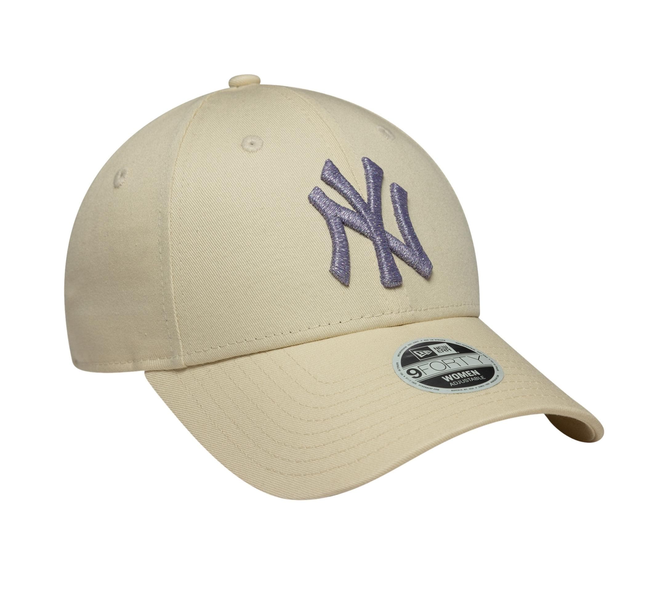 New Era New Era Wmns Metallıc Logo 9Forty Neyyan Ltcdsg Kadın Şapka Bej - 2