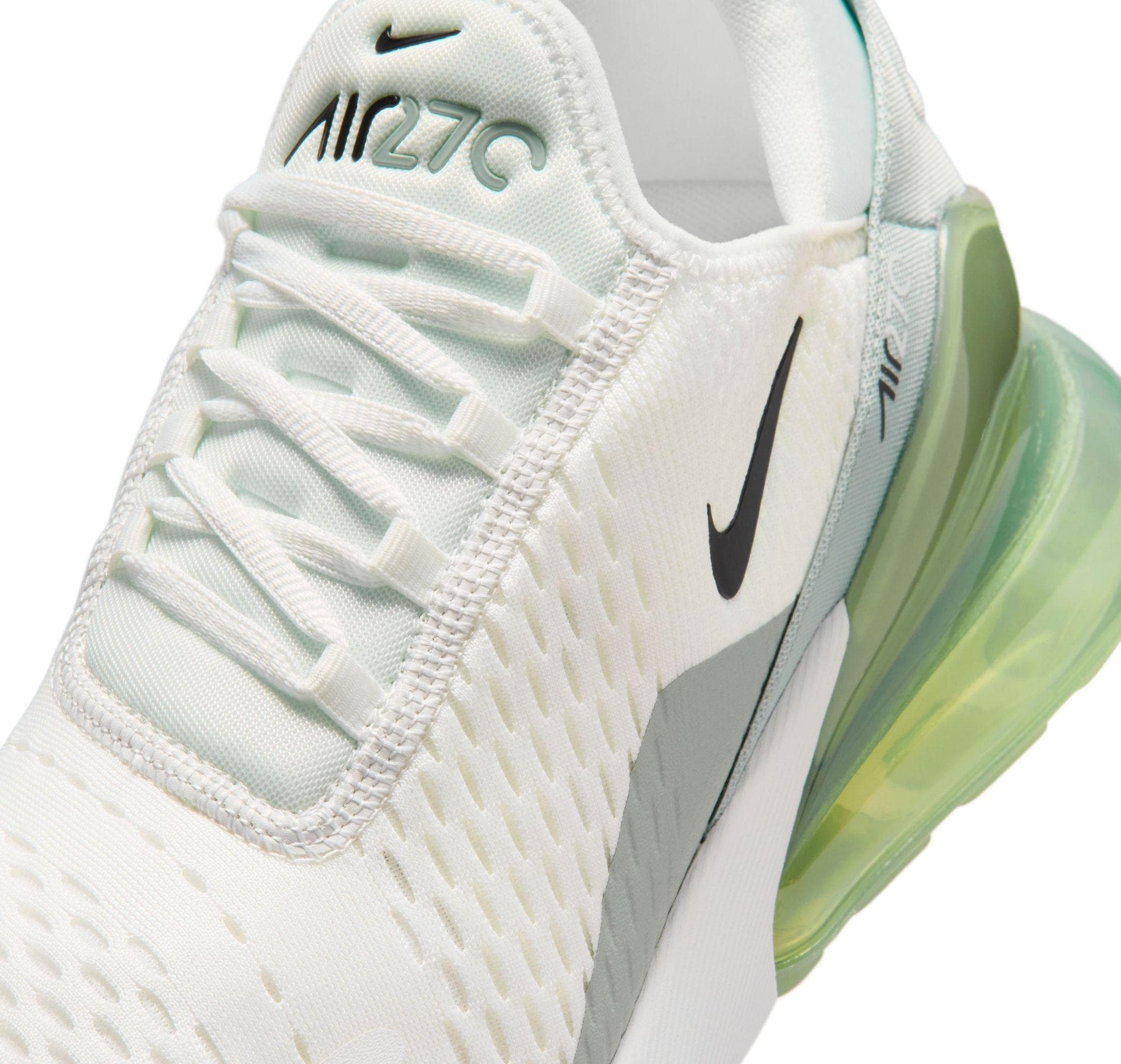 Nike Nike Air Max 270 Erkek Spor Ayakkabı Beyaz - 8