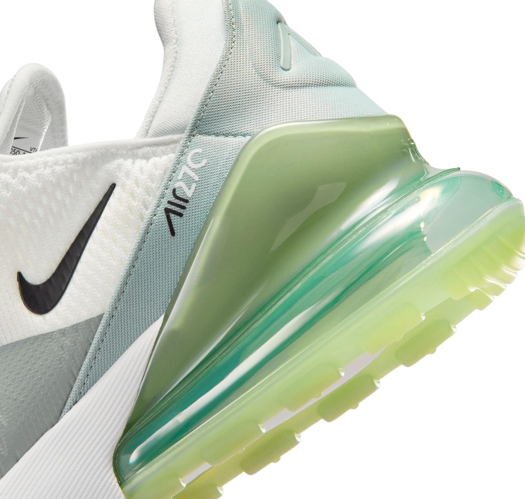 Nike Nike Air Max 270 Erkek Spor Ayakkabı Beyaz - 9