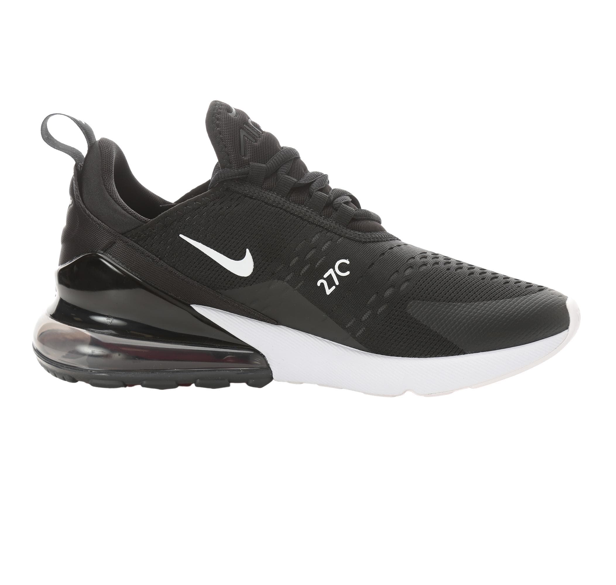 Nike Nike Air Max 270 Erkek Spor Ayakkabı Siyah - 4