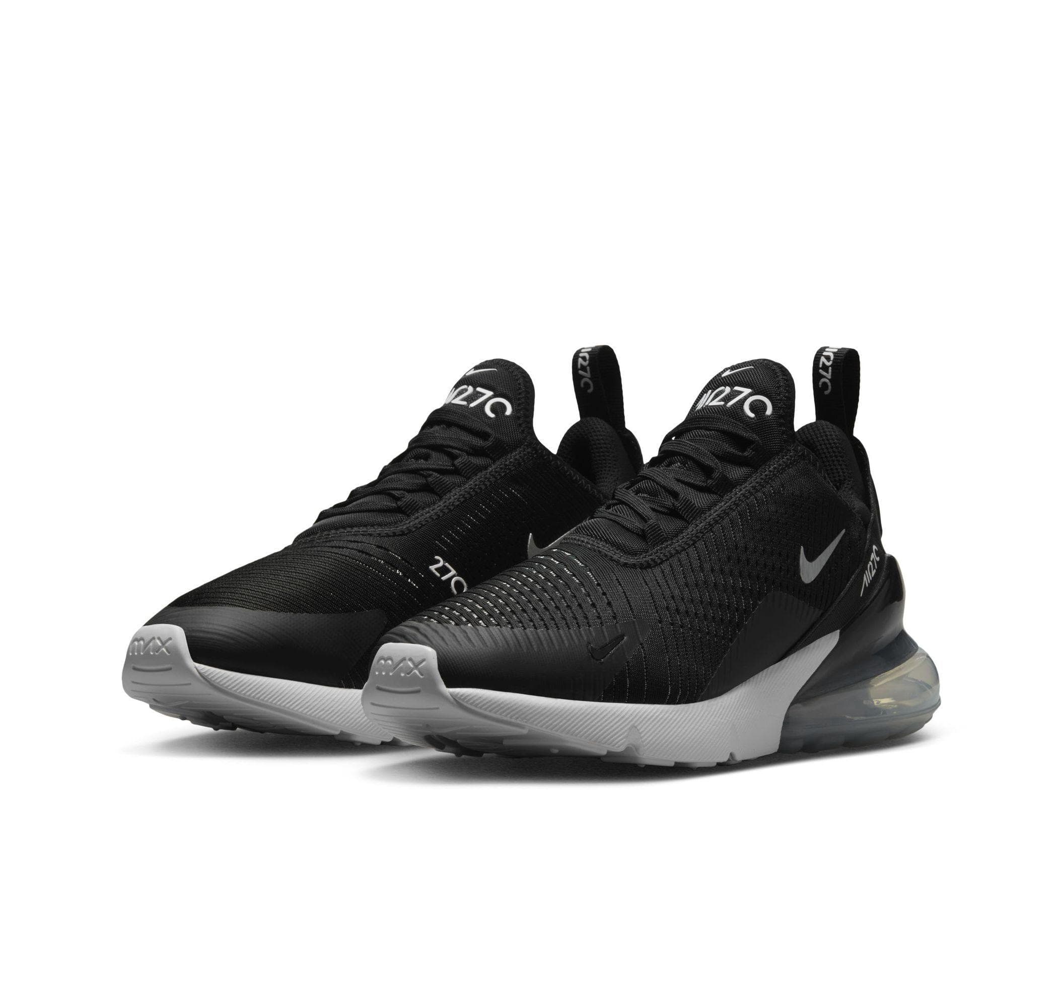 Nike Nike Air Max 270 Kadın Spor Ayakkabı Siyah - 2