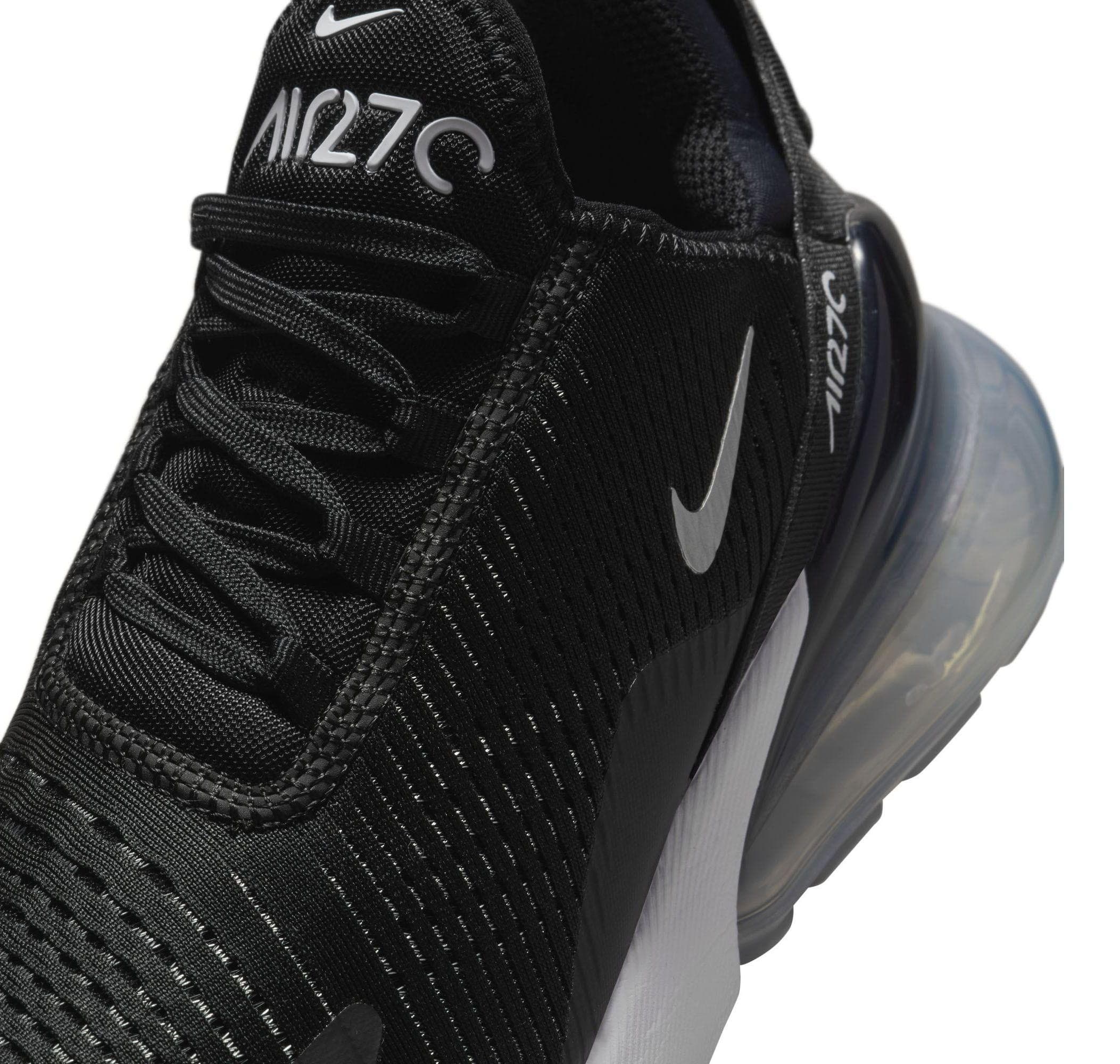 Nike Nike Air Max 270 Kadın Spor Ayakkabı Siyah - 6