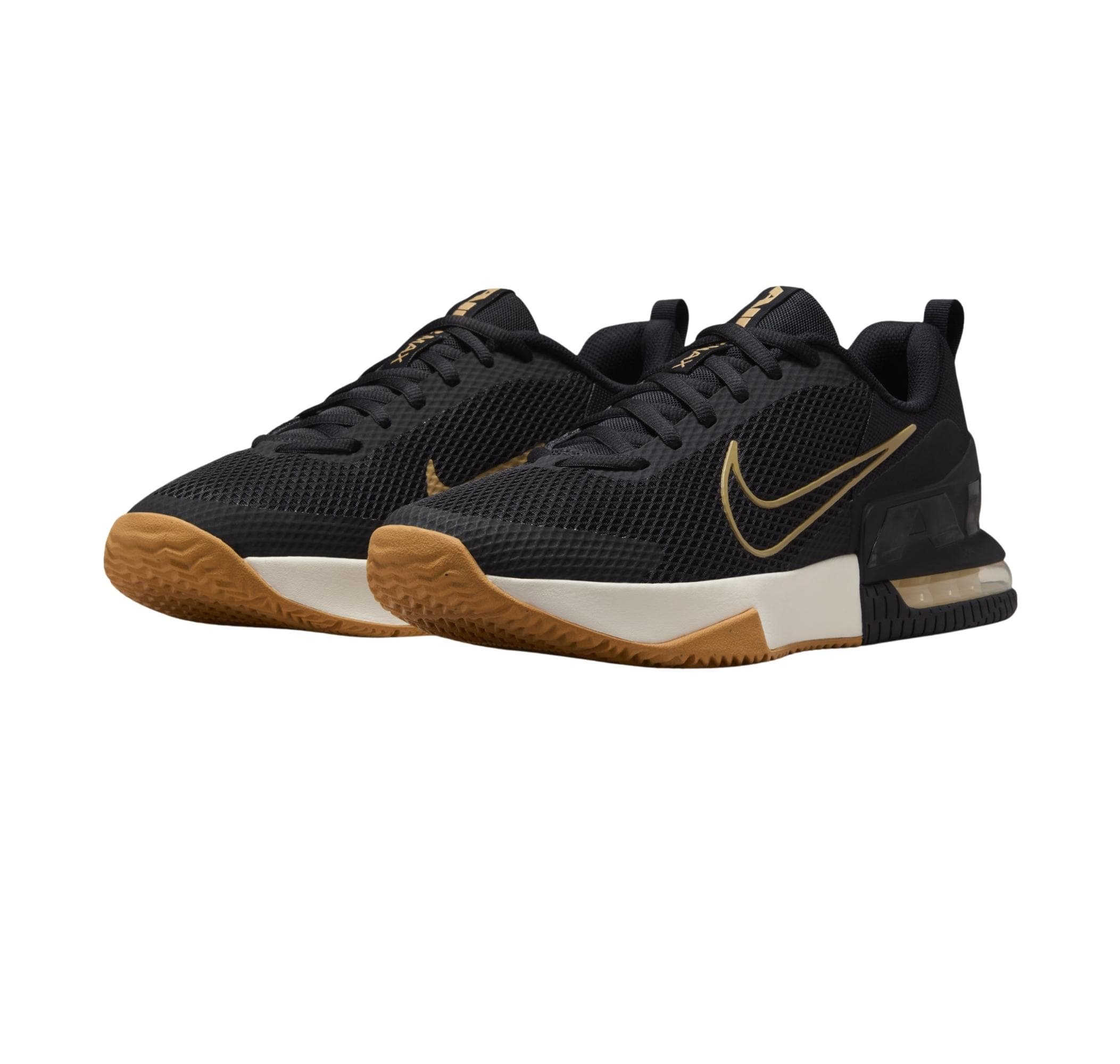 Nike Nike Air Max Alpha Trainer 6 Erkek Spor Ayakkabı Siyah - 2