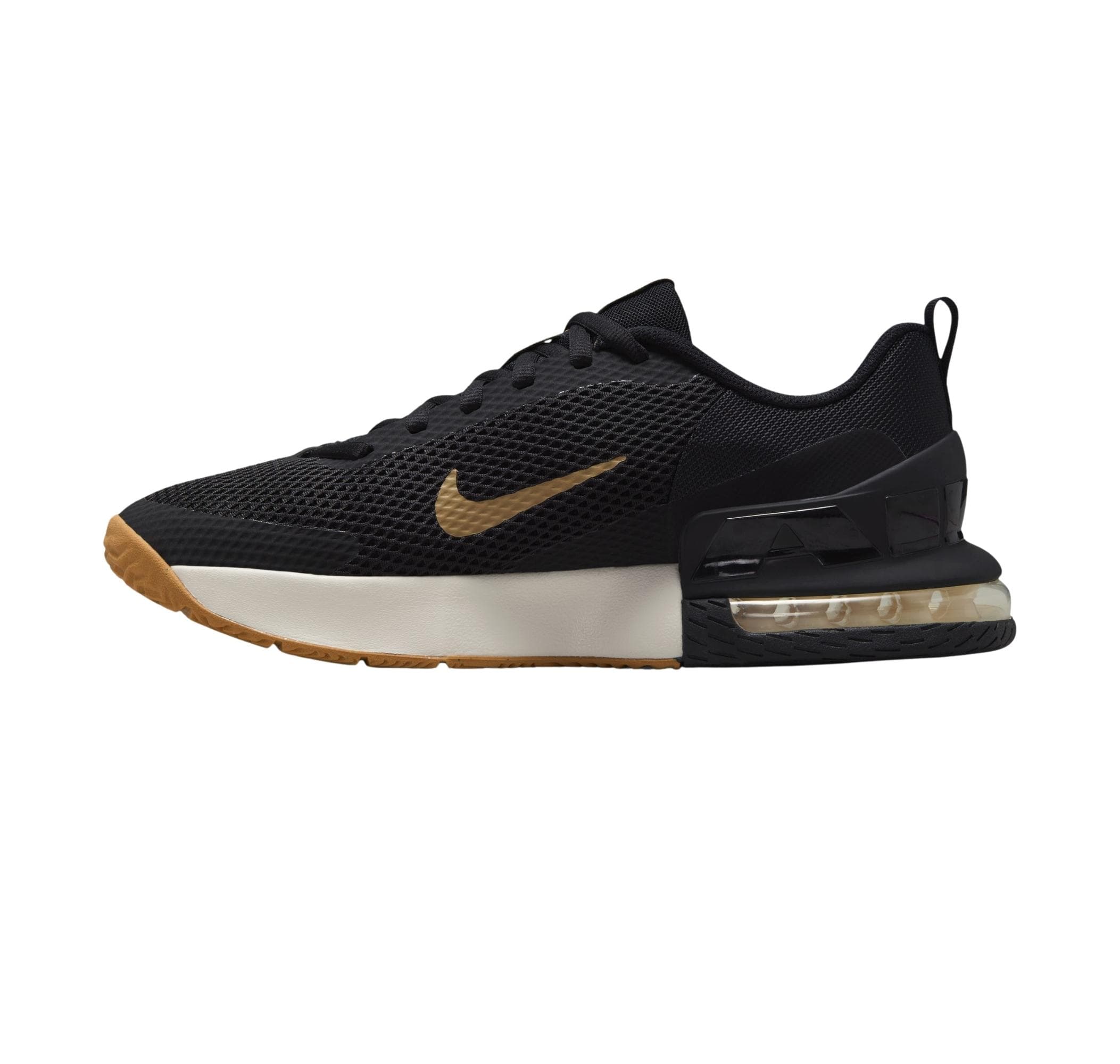 Nike Nike Air Max Alpha Trainer 6 Erkek Spor Ayakkabı Siyah - 3