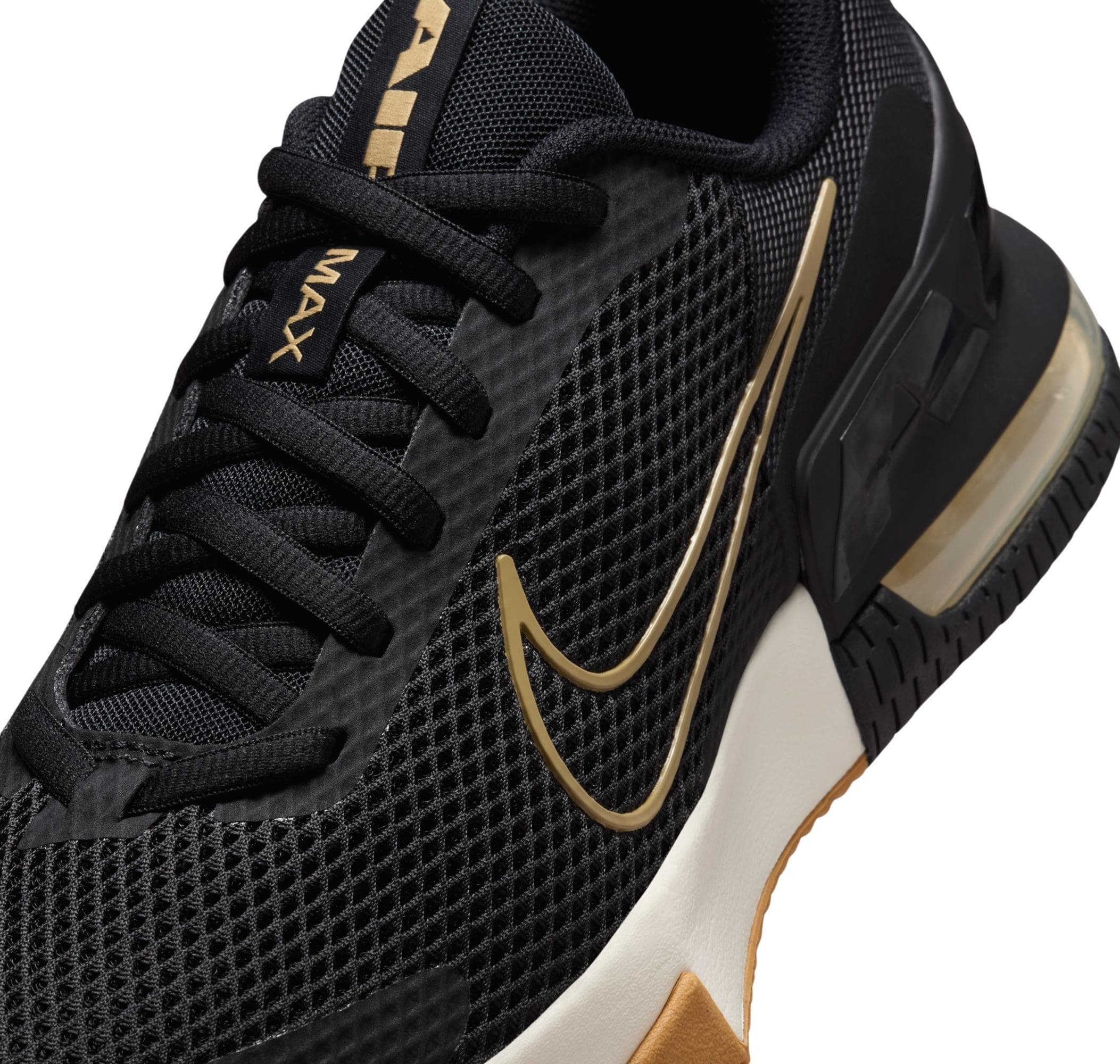 Nike Nike Air Max Alpha Trainer 6 Erkek Spor Ayakkabı Siyah - 8