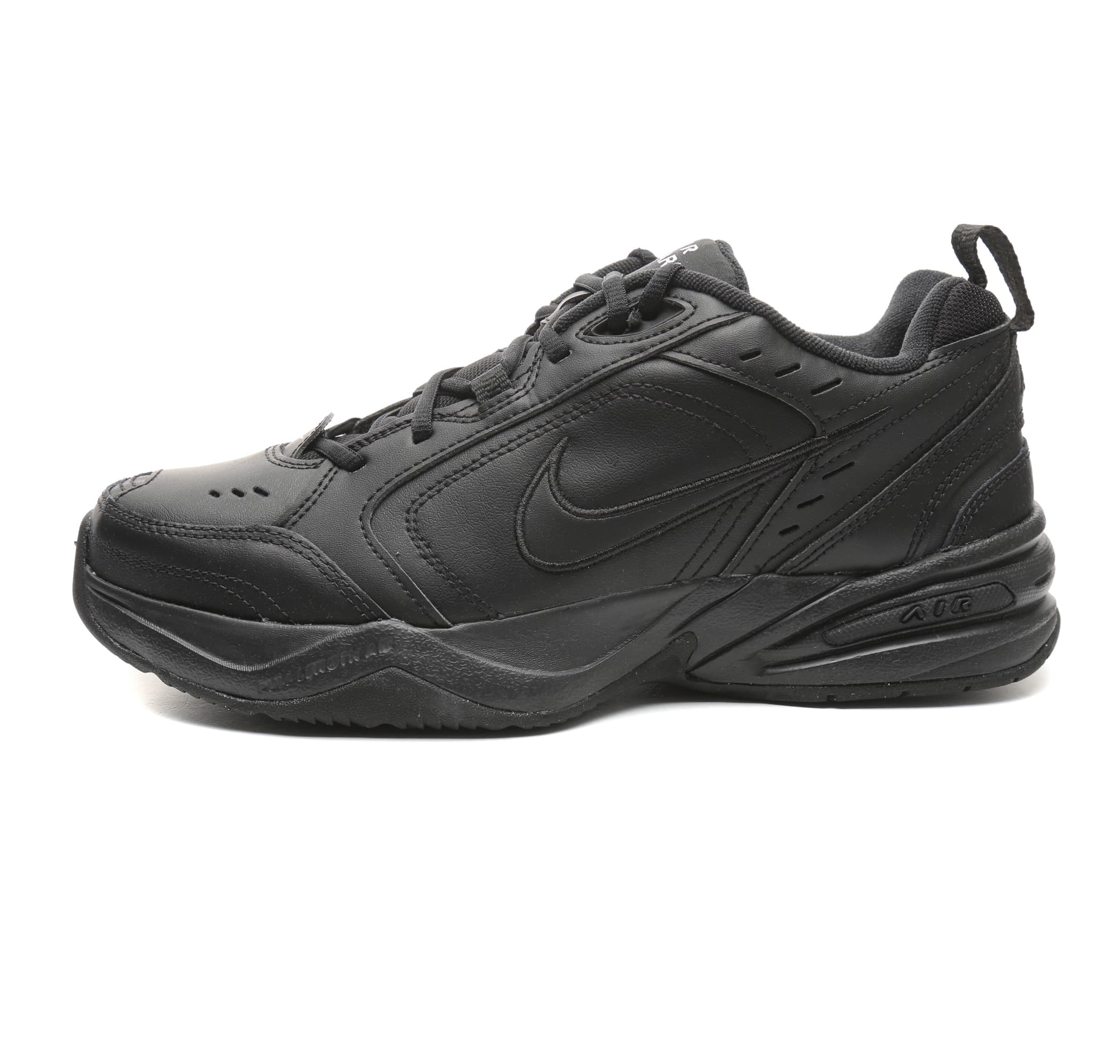 Nike Nike Air Monarch Iv Erkek Spor Ayakkabı Siyah