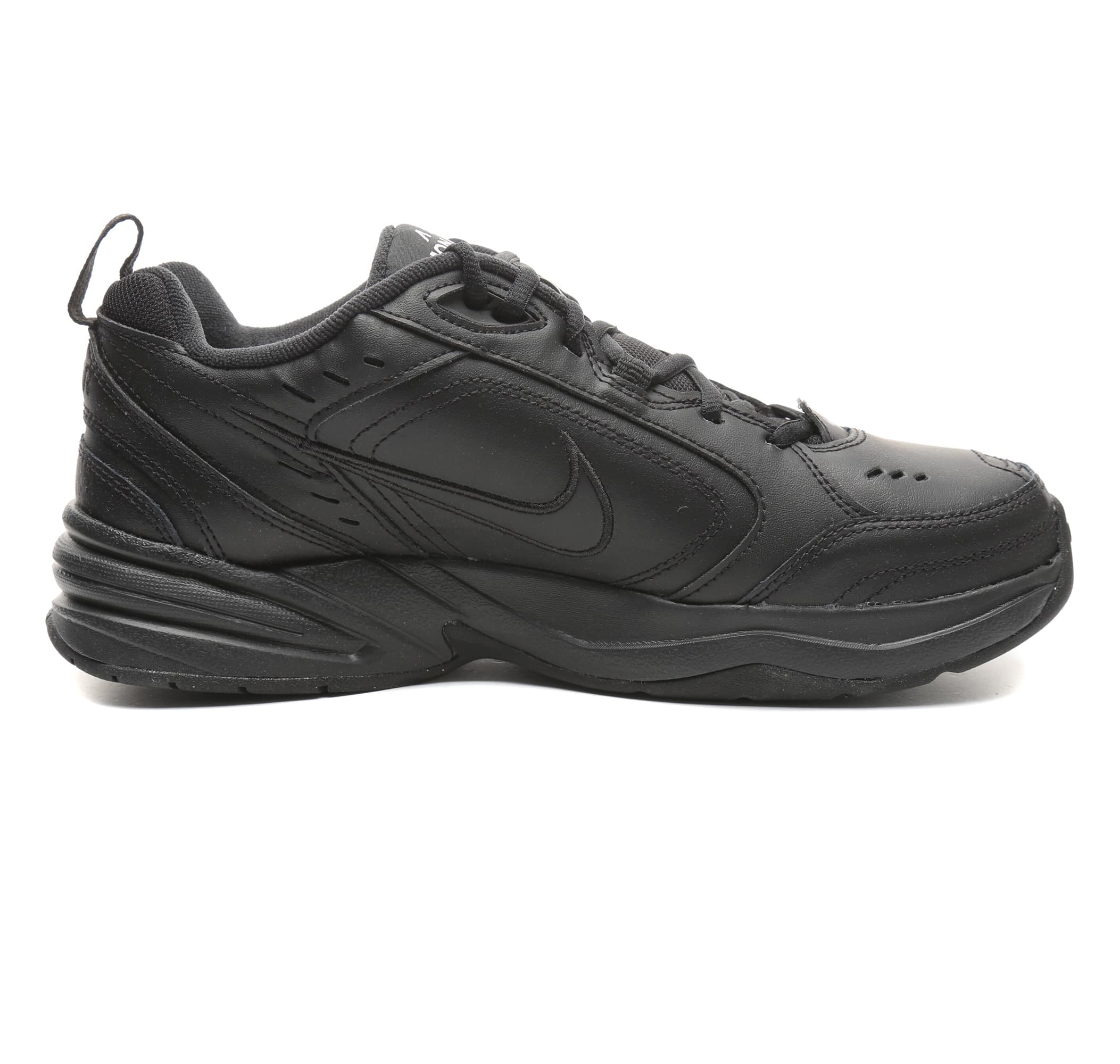 Nike Nike Air Monarch Iv Erkek Spor Ayakkabı Siyah - 4