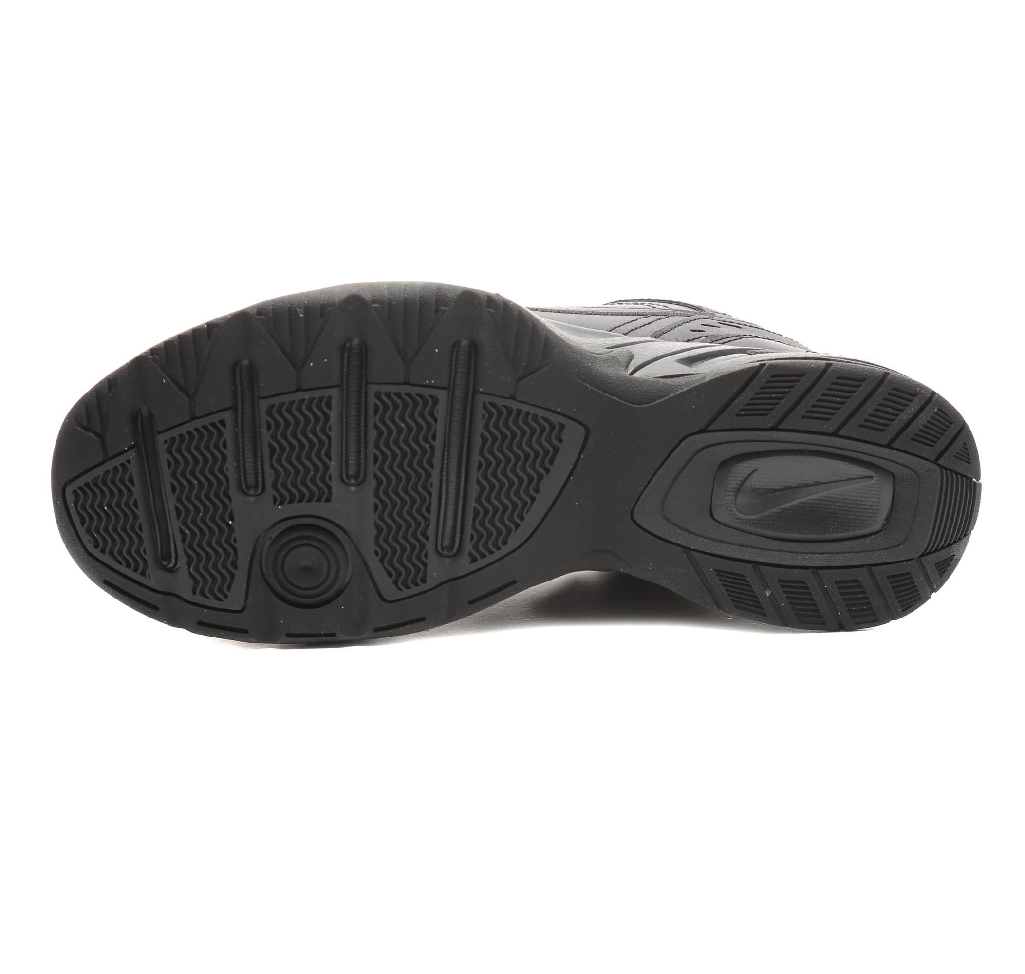 Nike Nike Air Monarch Iv Erkek Spor Ayakkabı Siyah - 2
