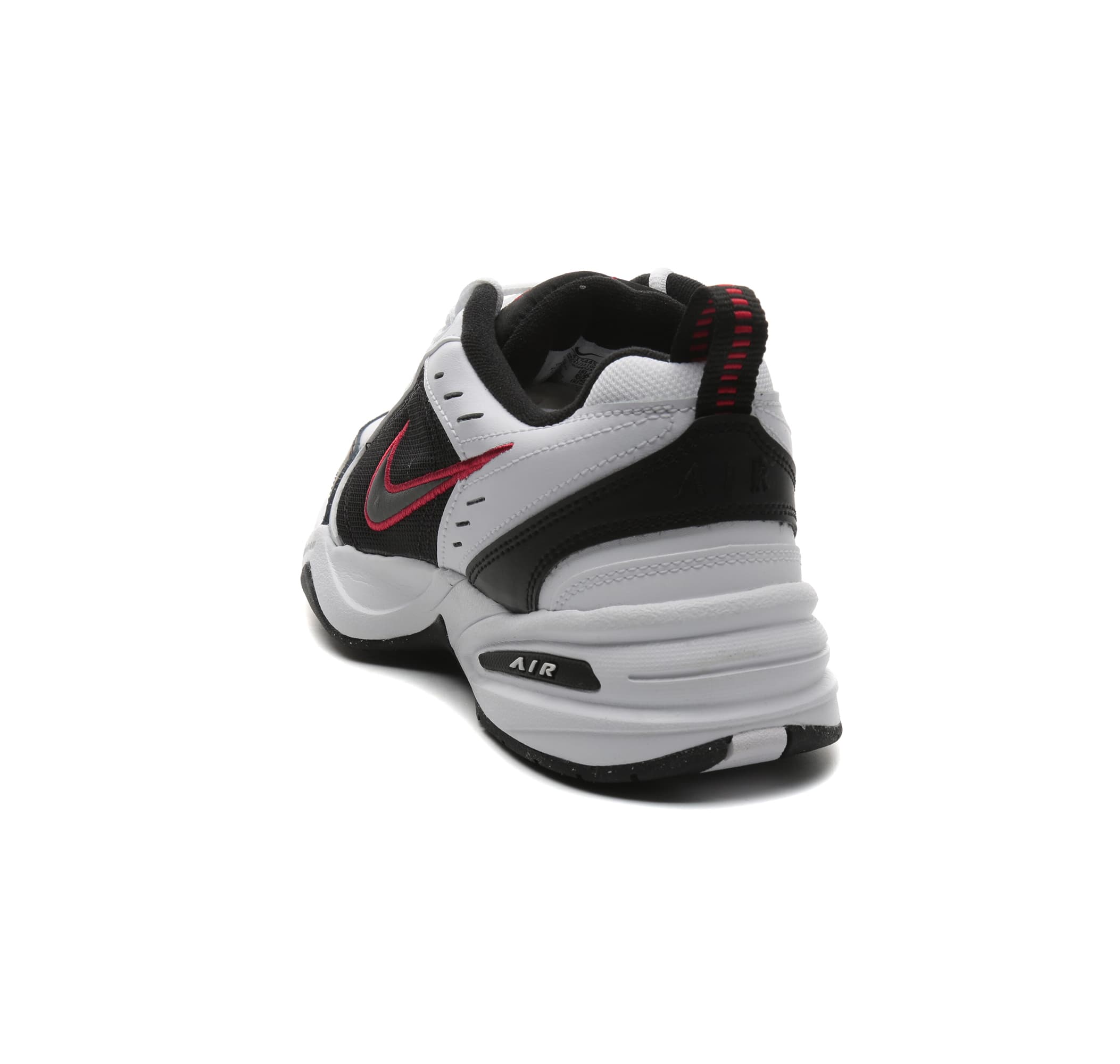 Nike Nike Air Monarch Iv Erkek Spor Ayakkabı Siyah - 3