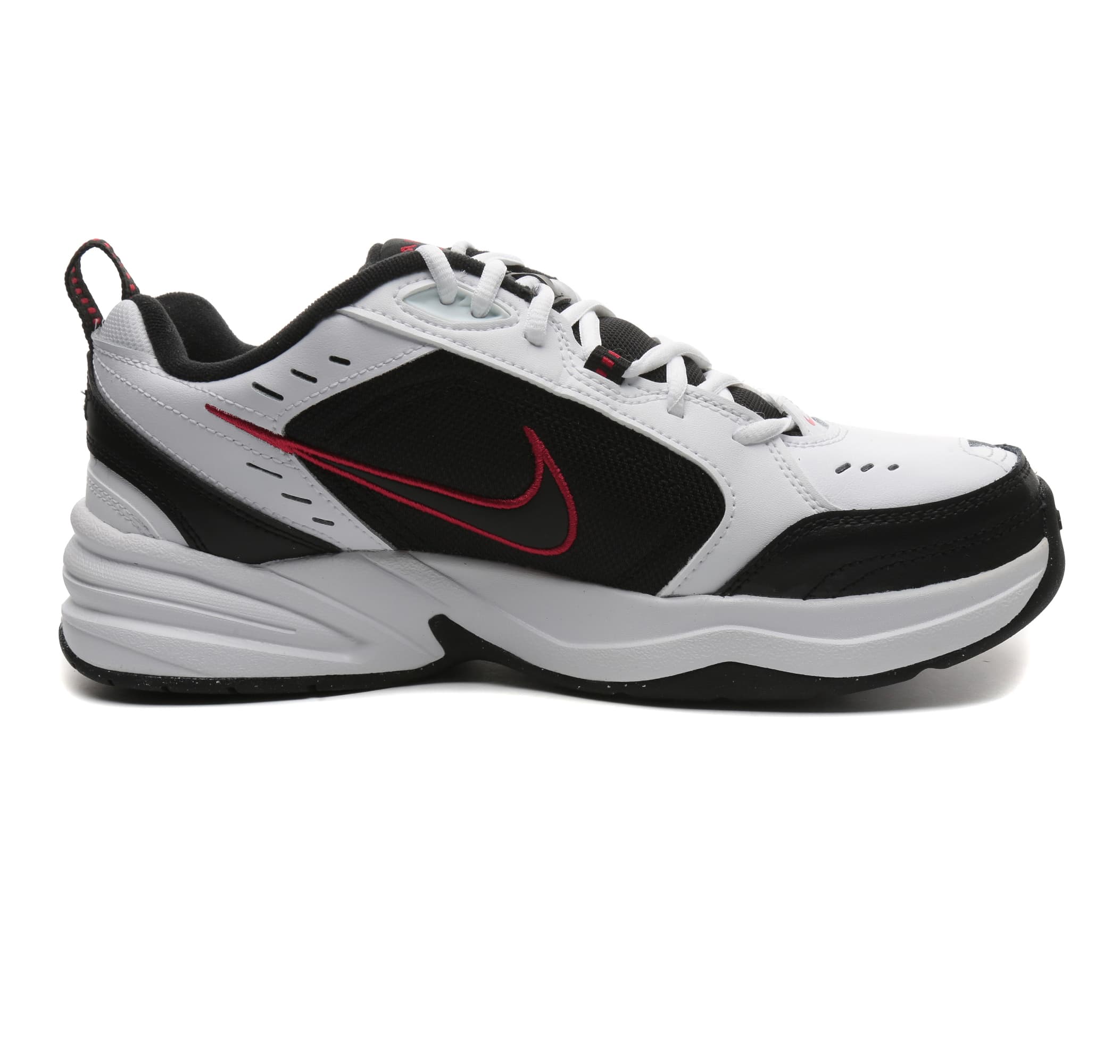 Nike Nike Air Monarch Iv Erkek Spor Ayakkabı Siyah - 4