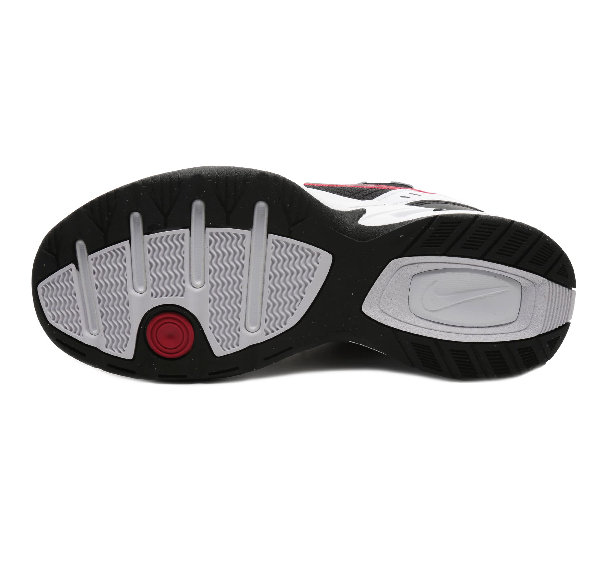 Nike Nike Air Monarch Iv Erkek Spor Ayakkabı Siyah - 6