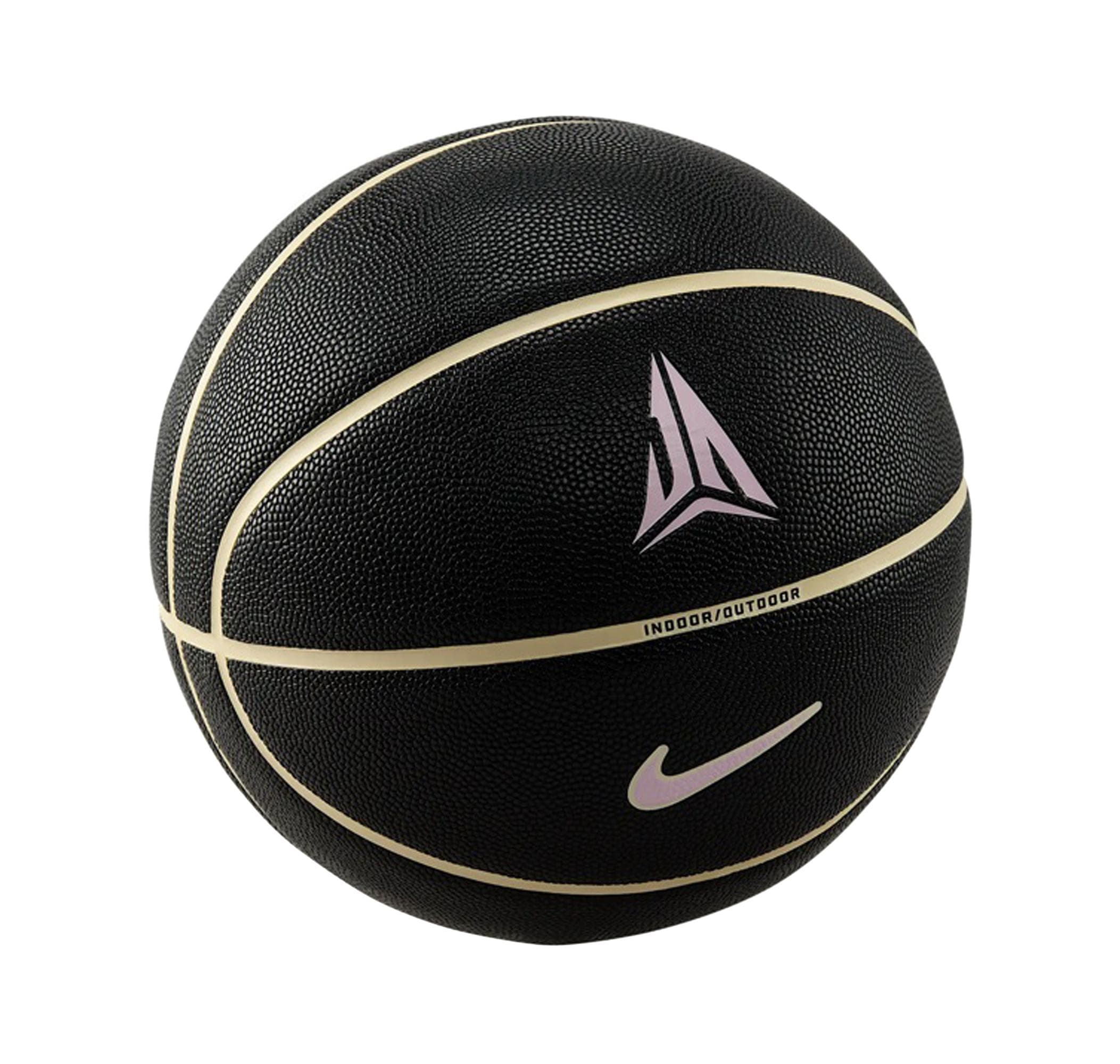 Nike Nike All Court 8P J Morant Deflated Basketbol Topu Siyah - 2