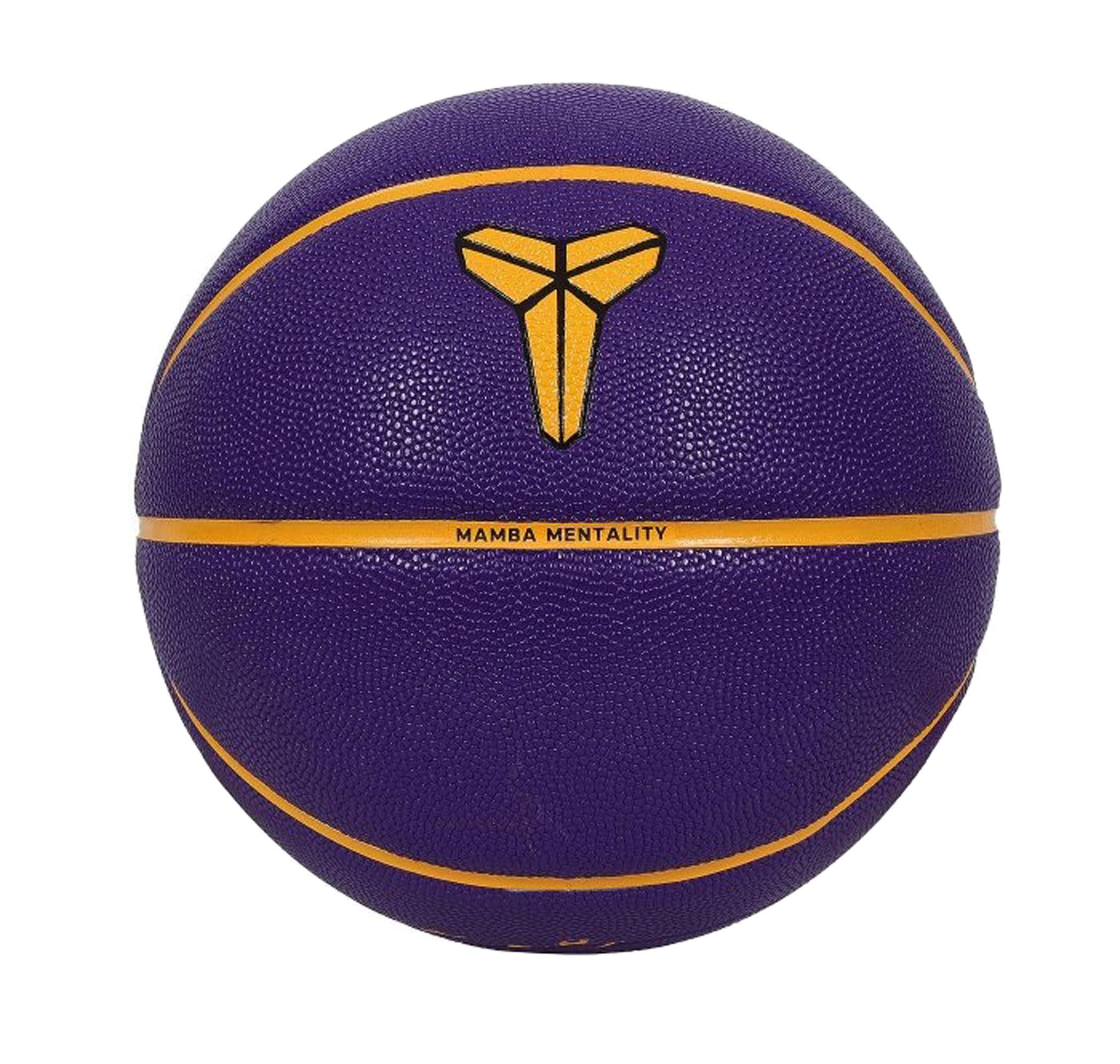 Nike Nike All Court 8P K Bryant Deflated Basketbol Topu Mor